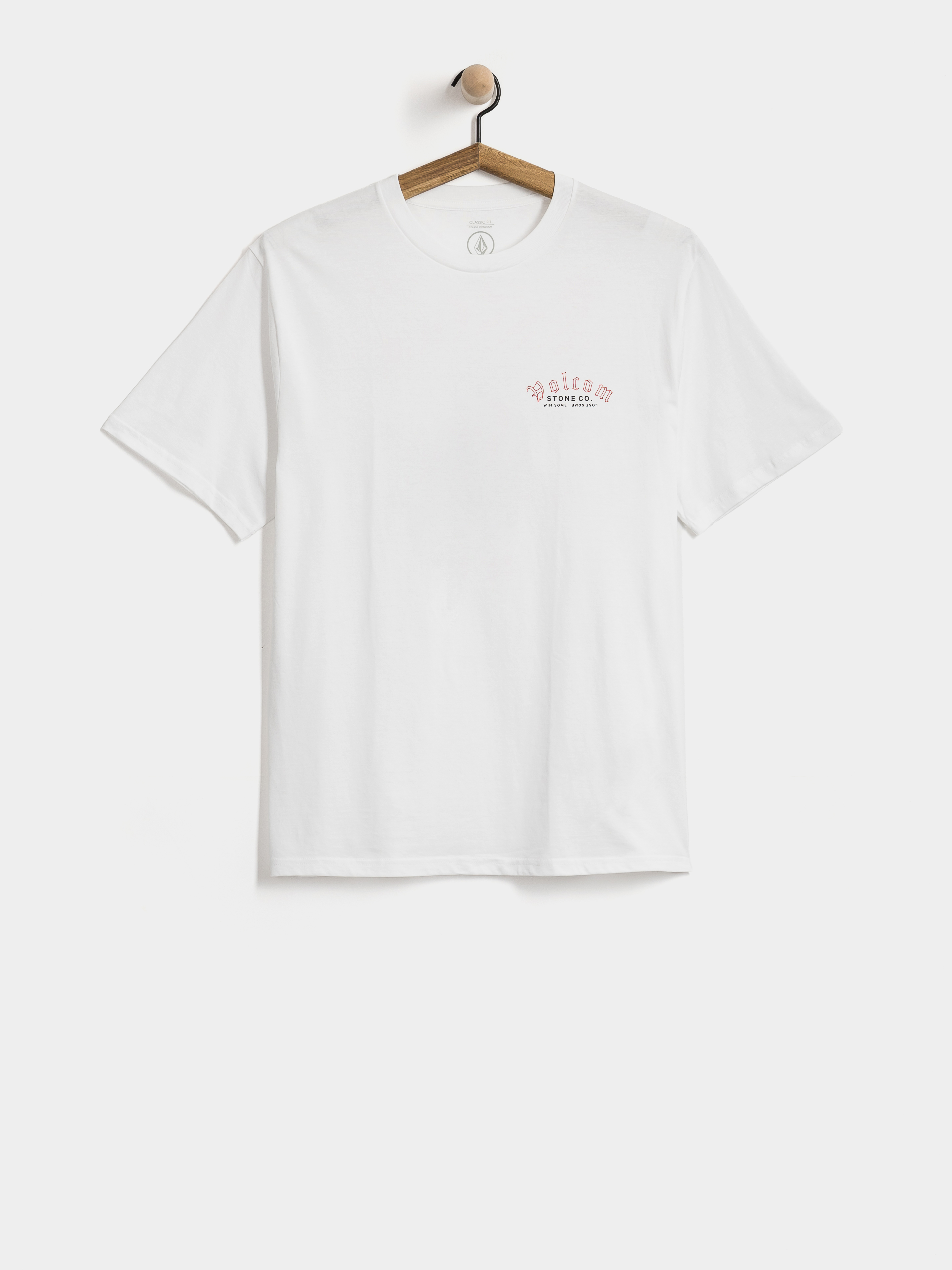 Tricou Volcom Winsome Bsc (white)