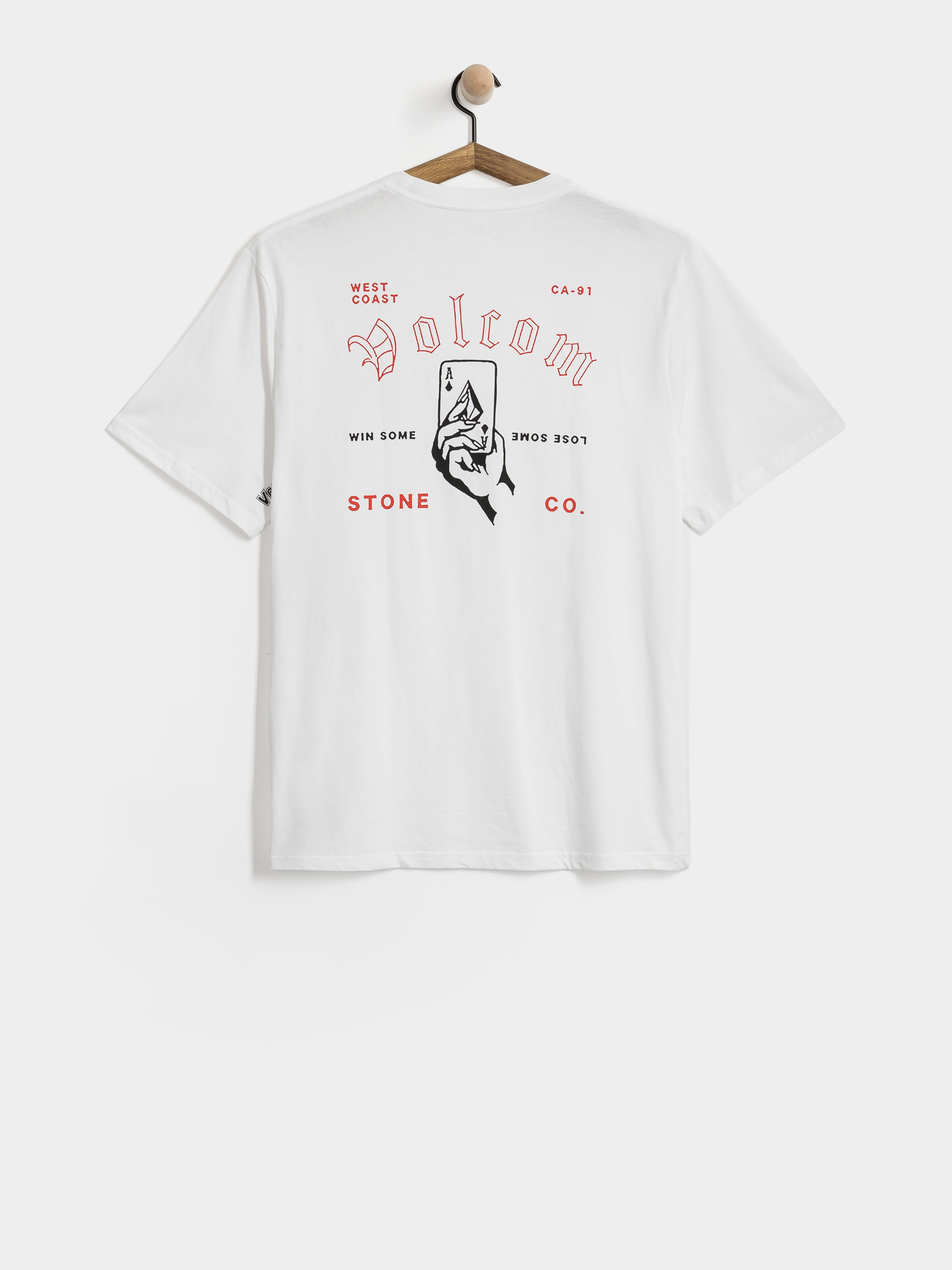 Tricou Volcom Winsome Bsc (white)