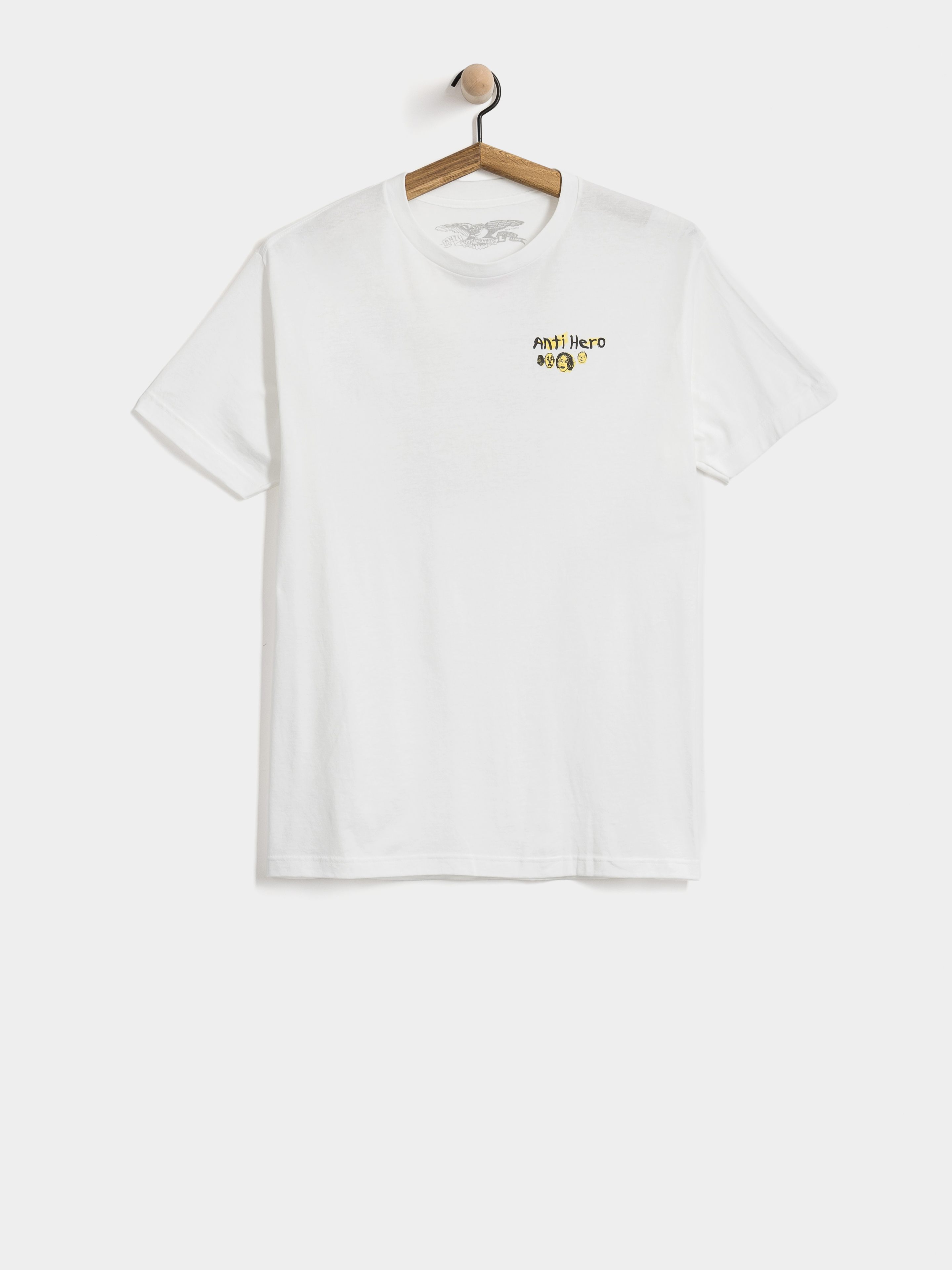 Tricou Antihero Expressions Bongo (white)