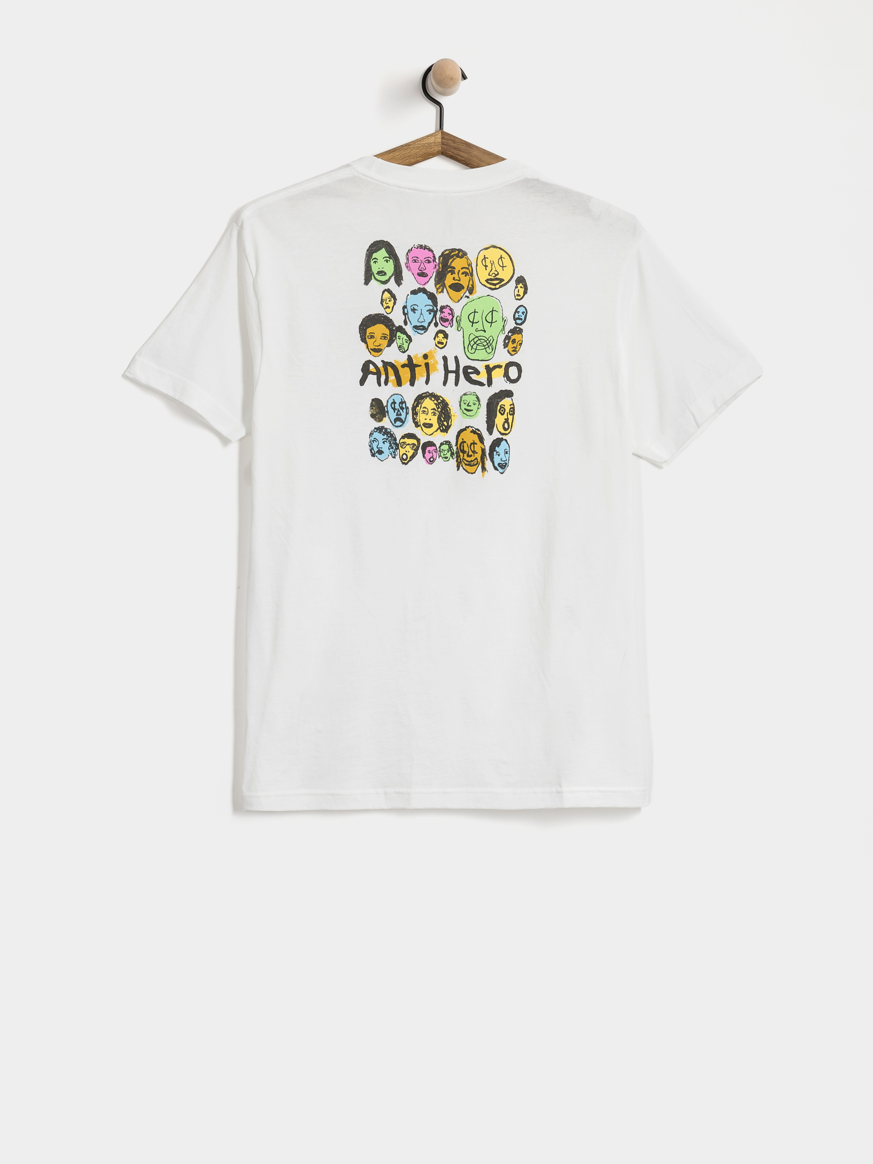Tricou Antihero Expressions Bongo