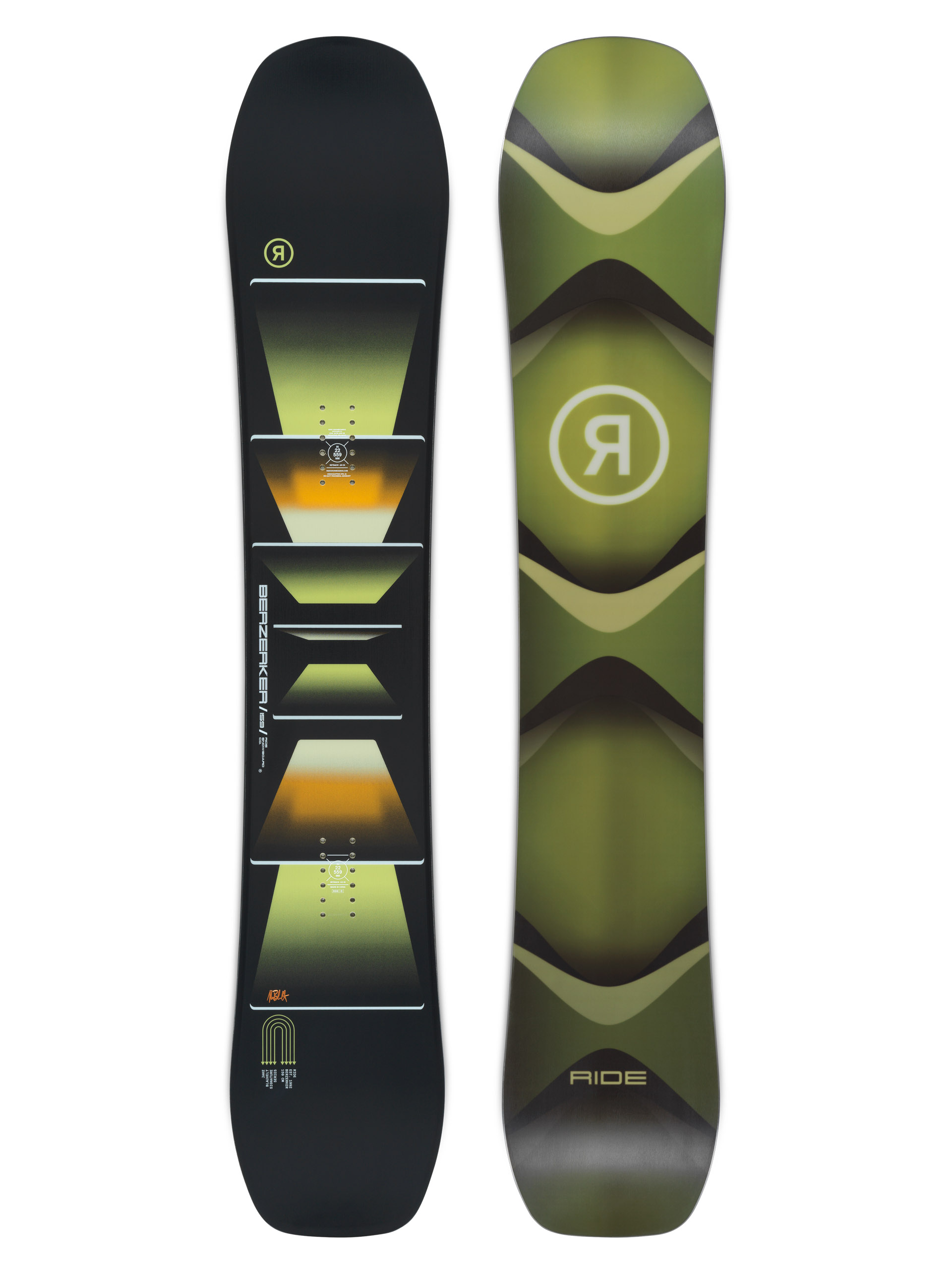 Snowboard Ride Berzerker