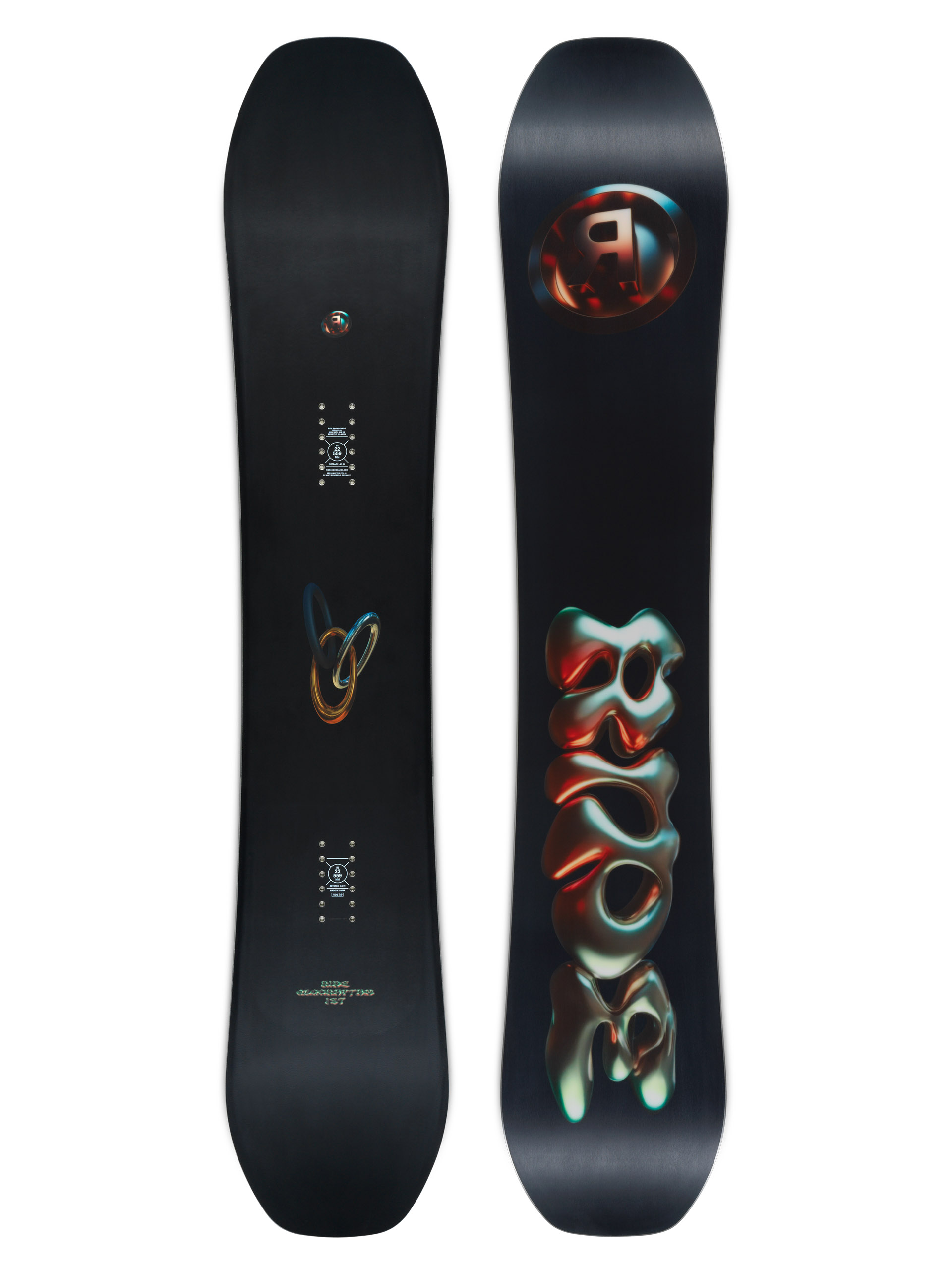 Pentru bărbați Snowboard Ride Algorythm