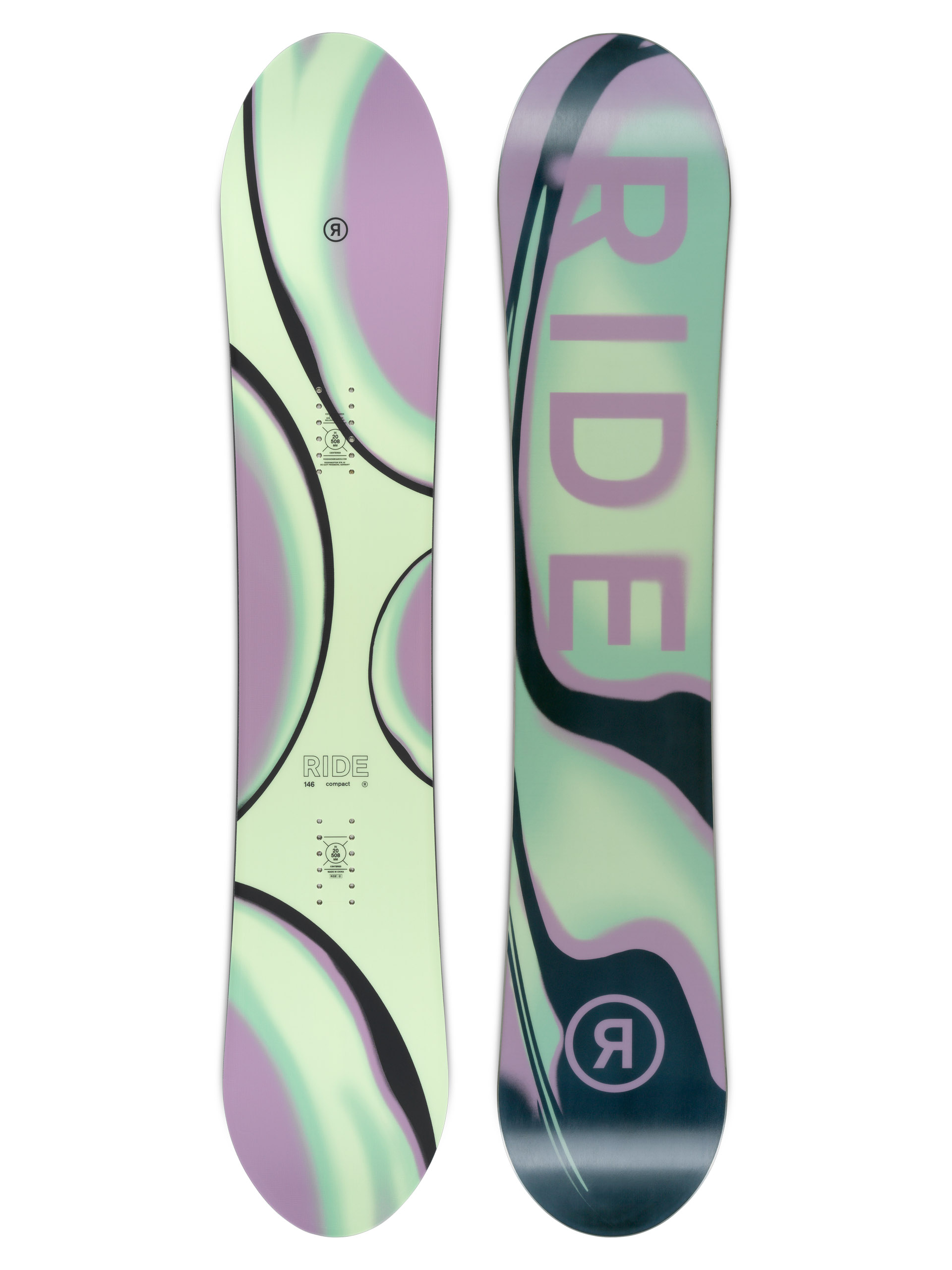 Pentru femei Snowboard Ride Compact