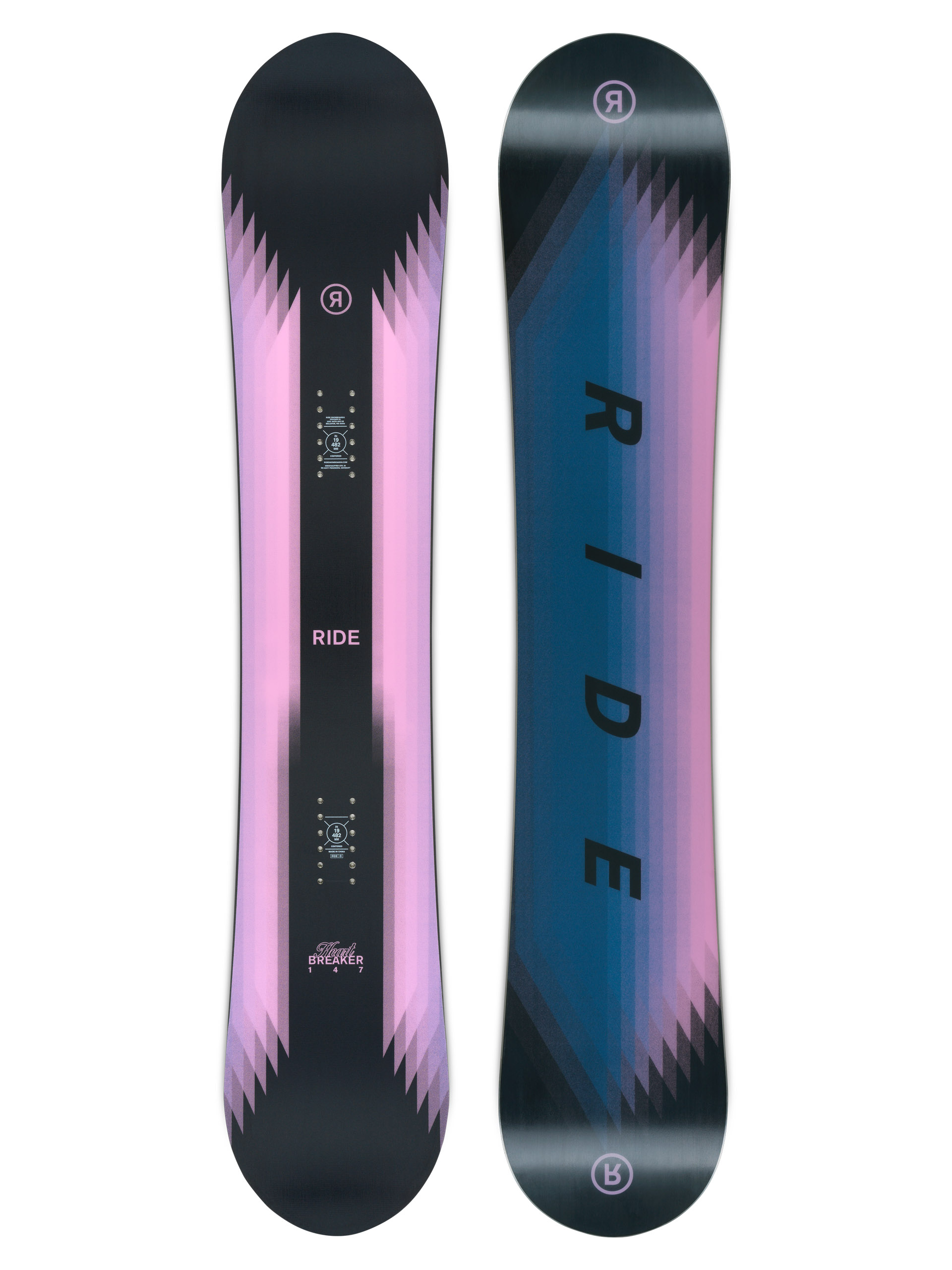 Pentru femei Snowboard Ride Heartbreaker
