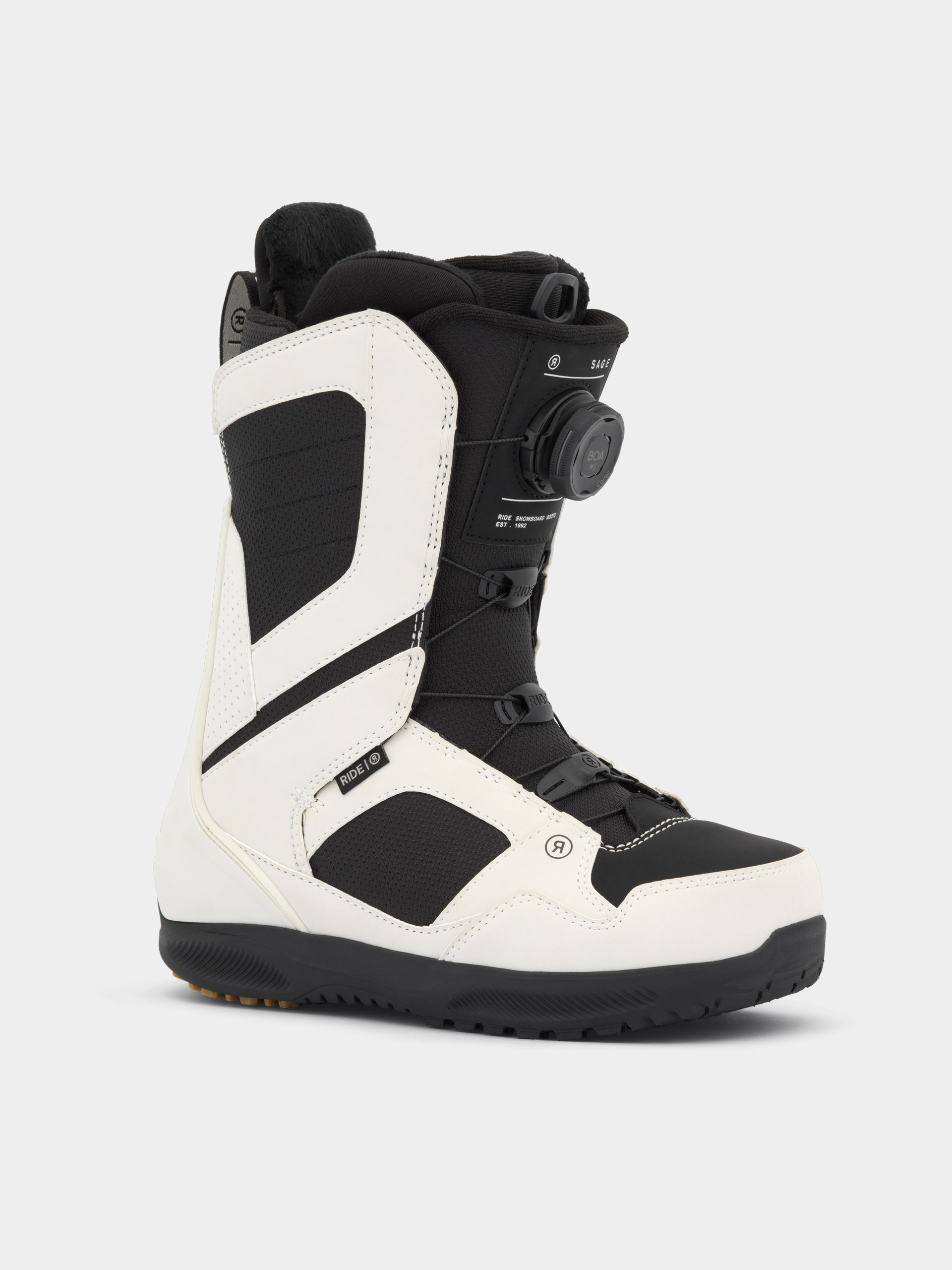 Încălțăminte pentru snowboard Ride Sage Wmn (white)