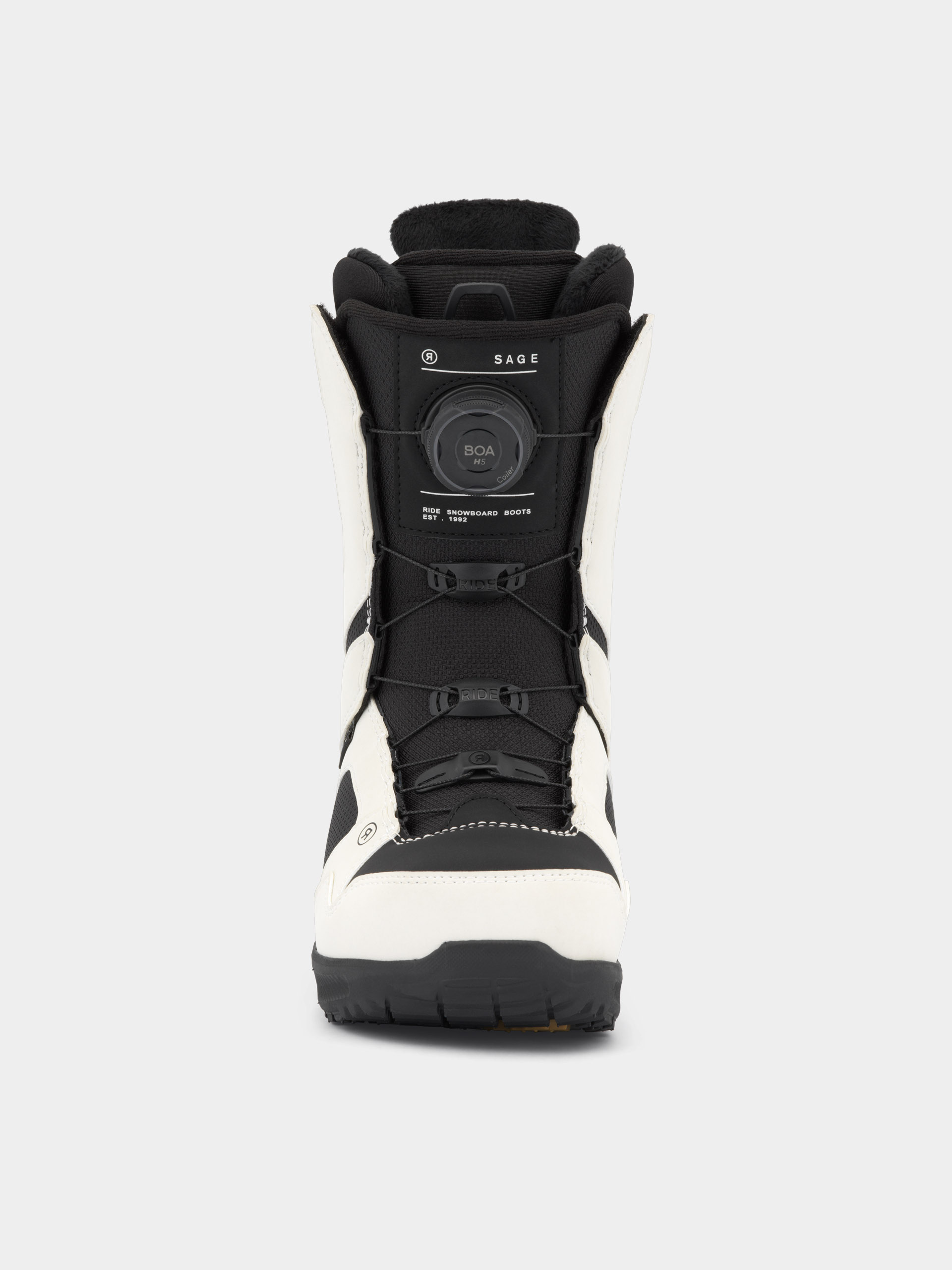 Pentru femei Încălțăminte pentru snowboard Ride Sage (white)