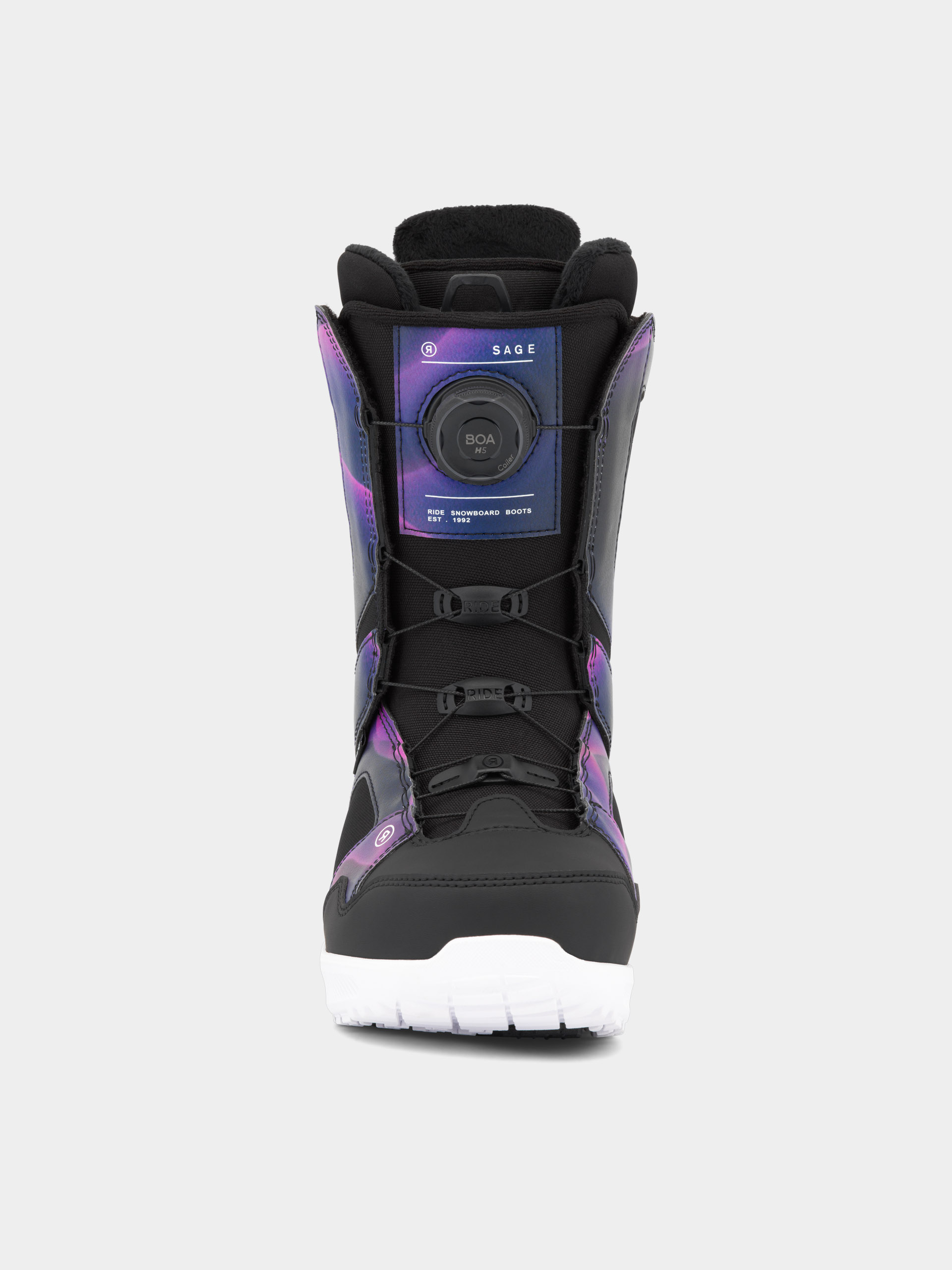 Pentru femei Încălțăminte pentru snowboard Ride Sage (purple)