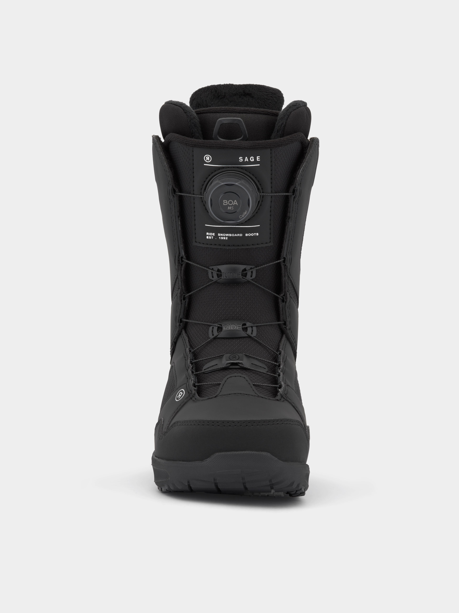 Pentru femei Încălțăminte pentru snowboard Ride Sage (black)