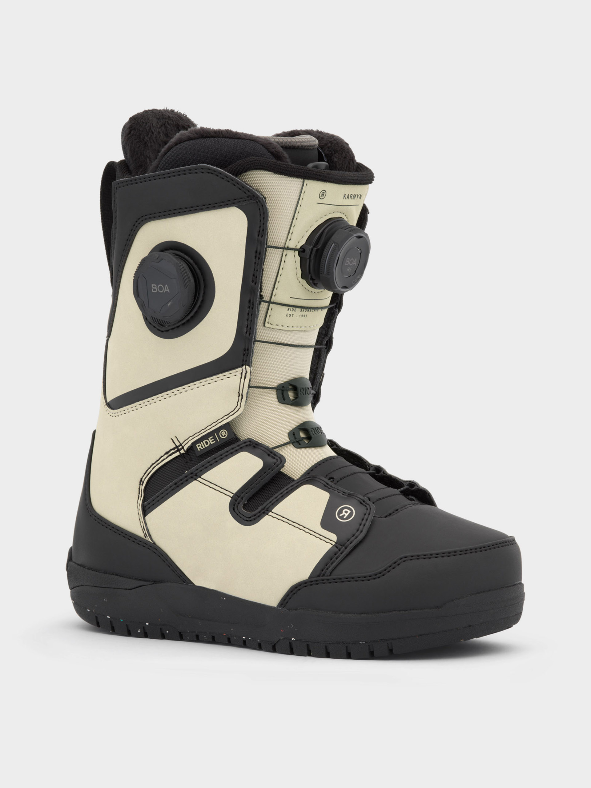Pentru femei Încălțăminte pentru snowboard Ride Karmyn Zonal (tan)