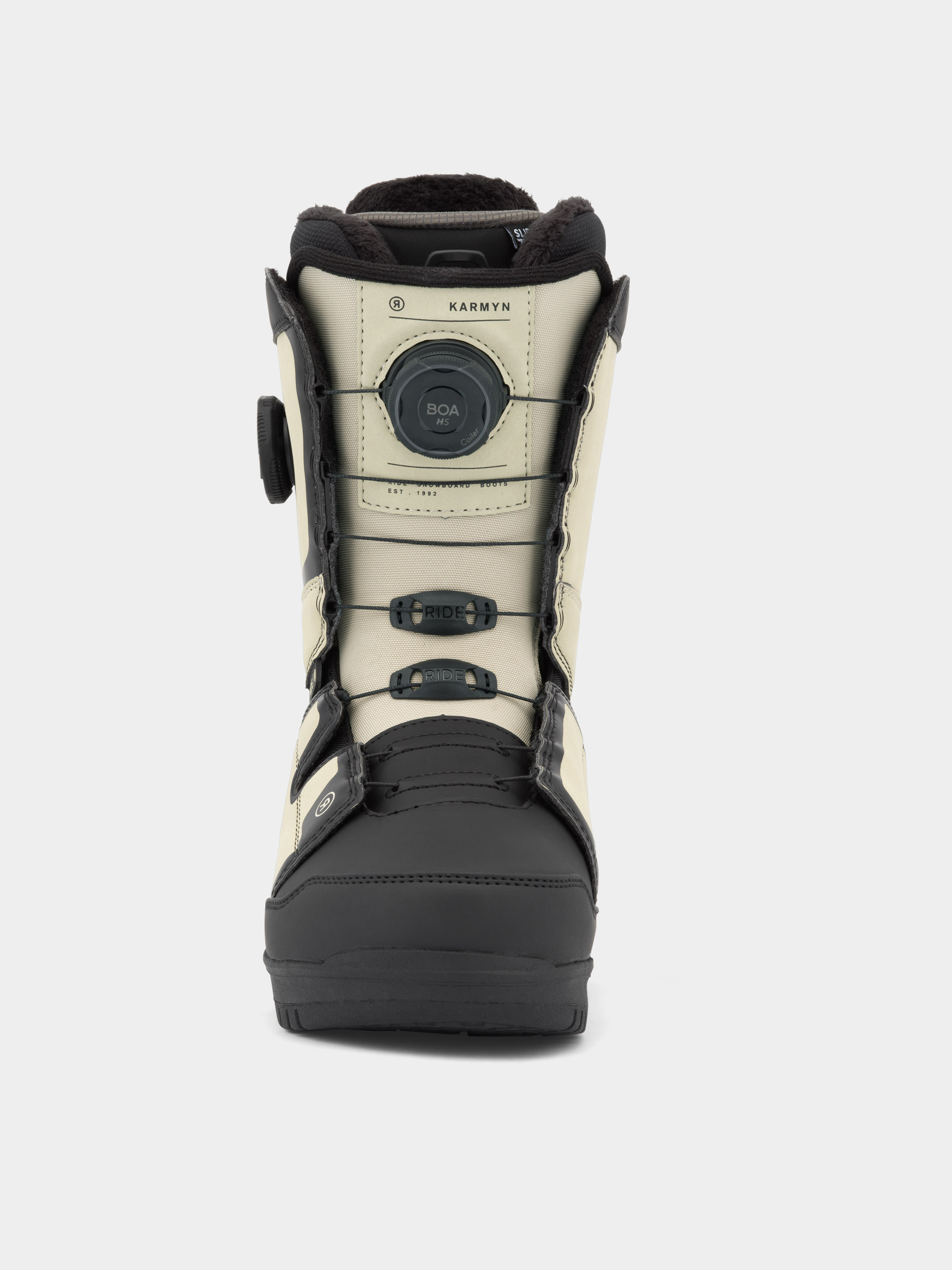 Pentru femei Încălțăminte pentru snowboard Ride Karmyn Zonal (tan)