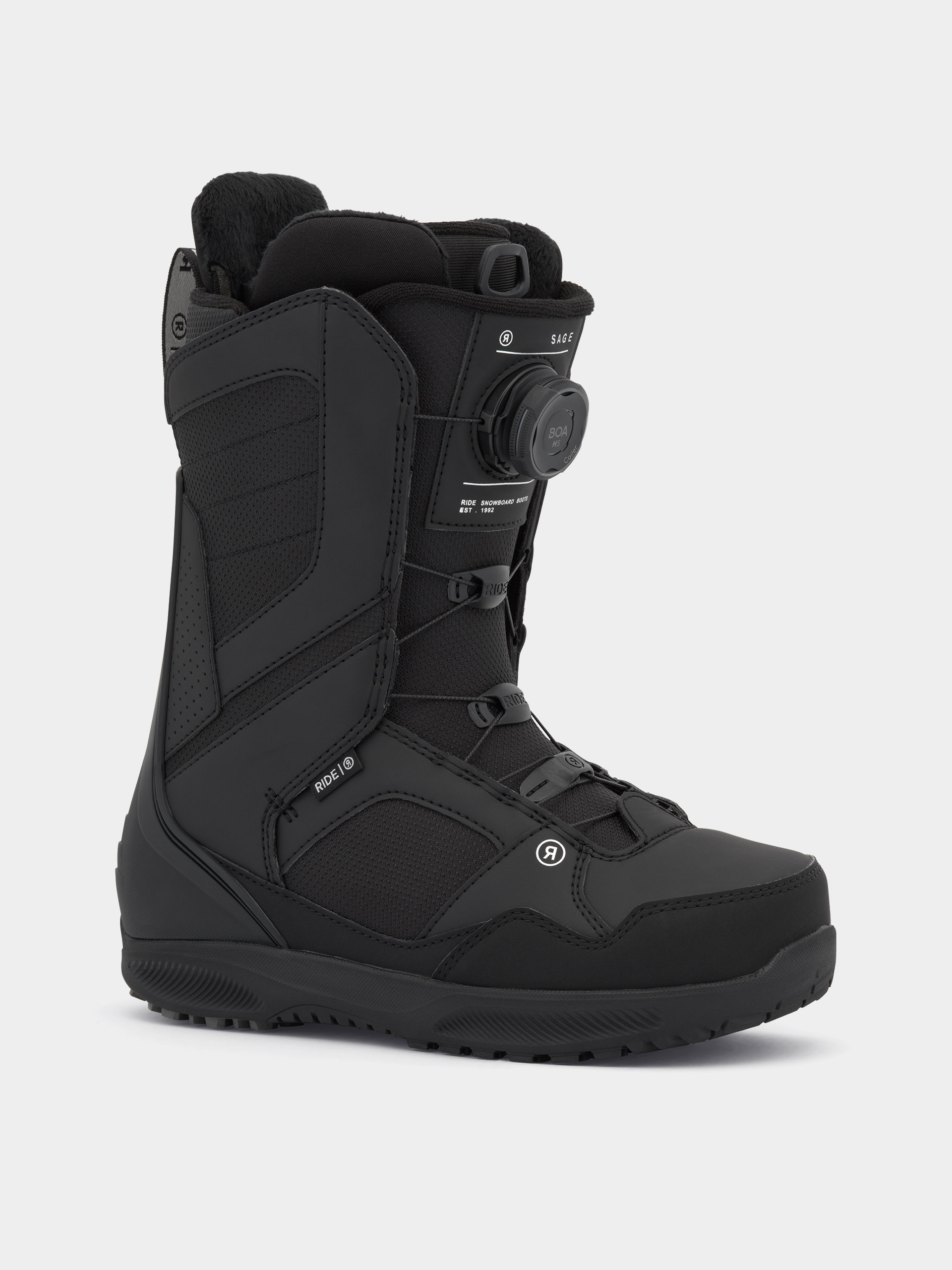 Încălțăminte pentru snowboard Ride Sage Wmn (black)