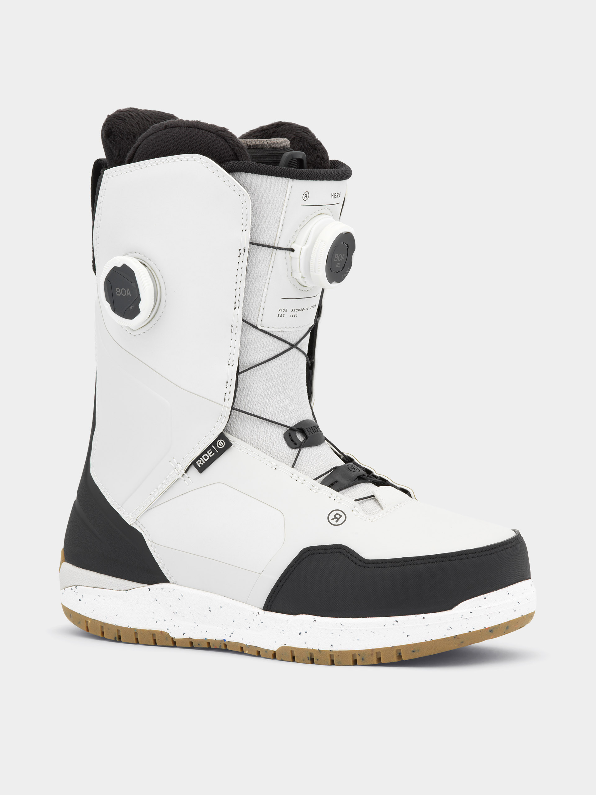 Încălțăminte pentru snowboard Ride Hera Wmn (white)