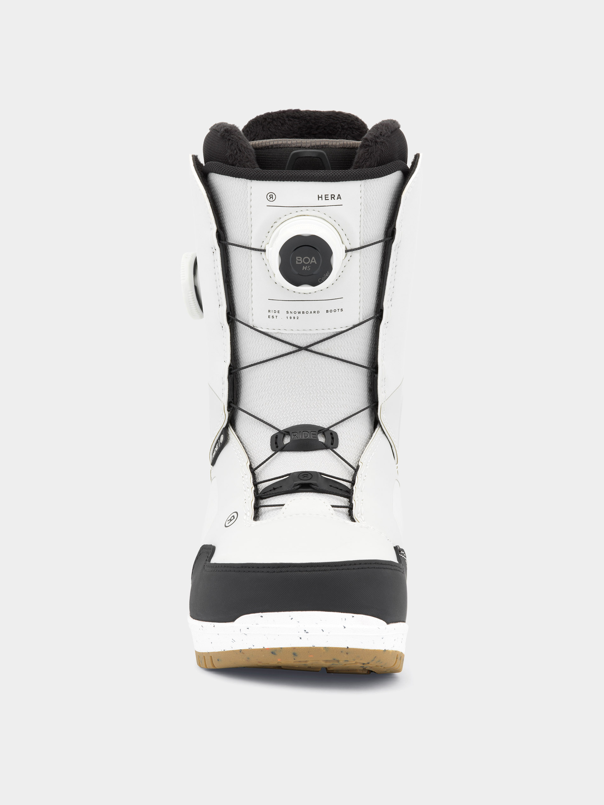 Pentru femei Încălțăminte pentru snowboard Ride Hera (white)
