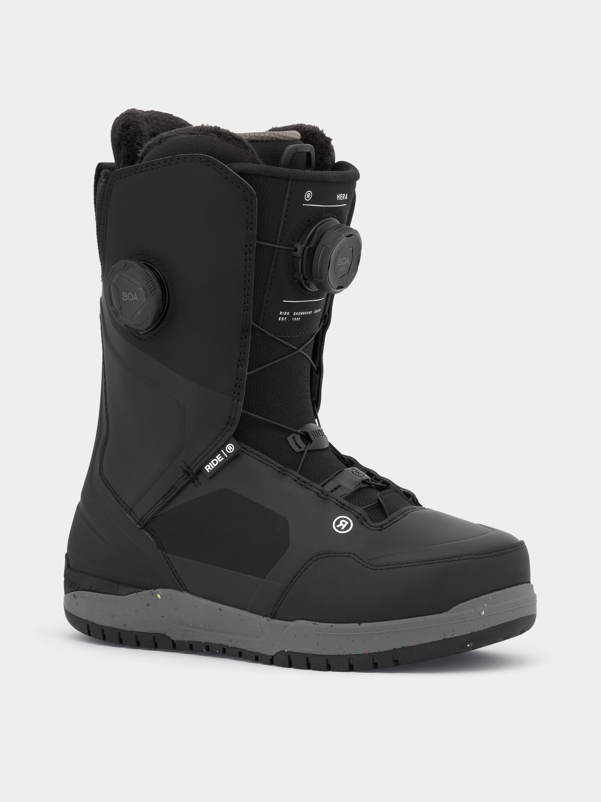 Pentru femei Încălțăminte pentru snowboard Ride Hera (black)
