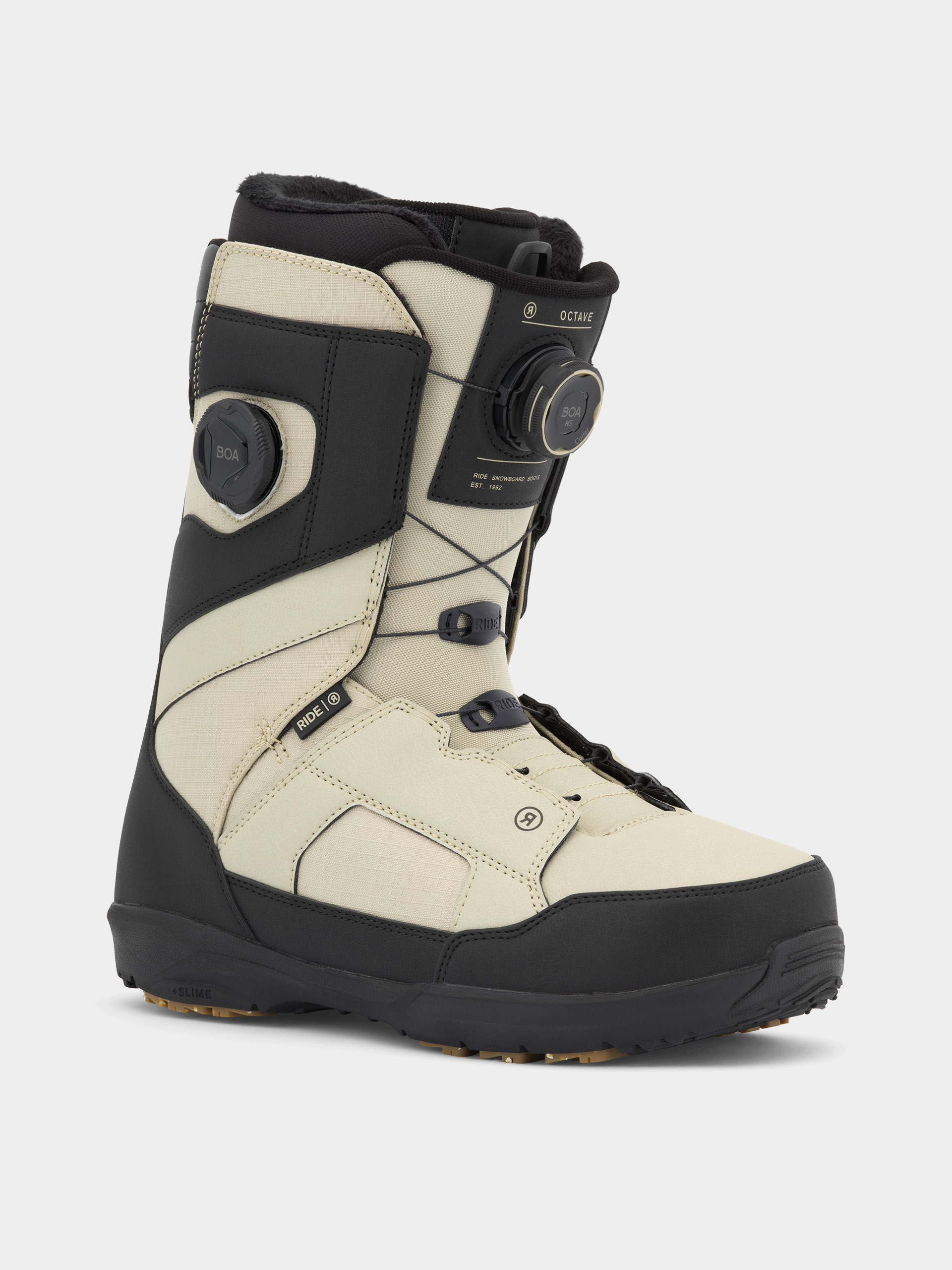 u00cencu0103lu021bu0103minte pentru snowboard Ride Octave (tan)
