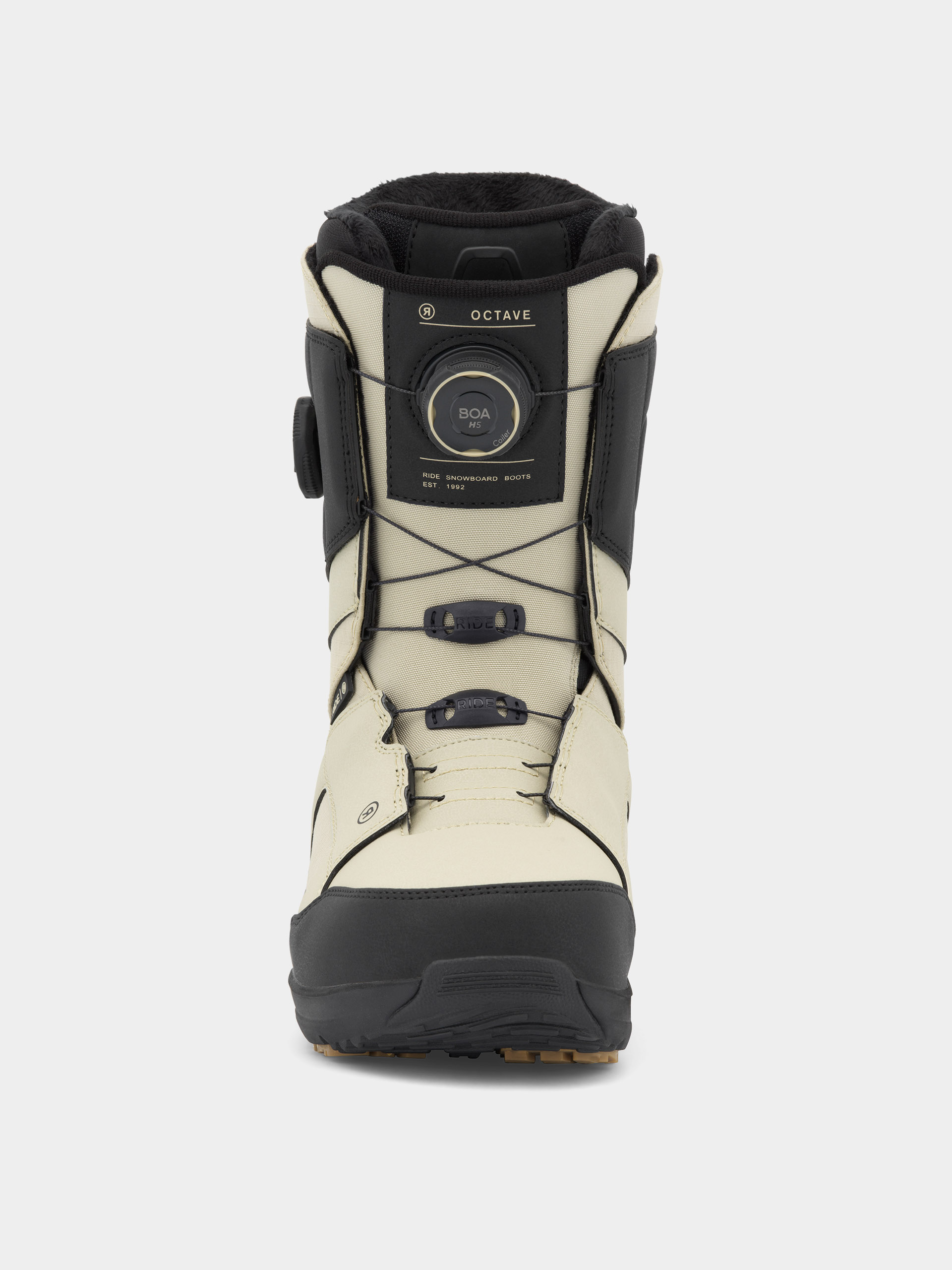 Pentru bărbați Încălțăminte pentru snowboard Ride Octave (tan)