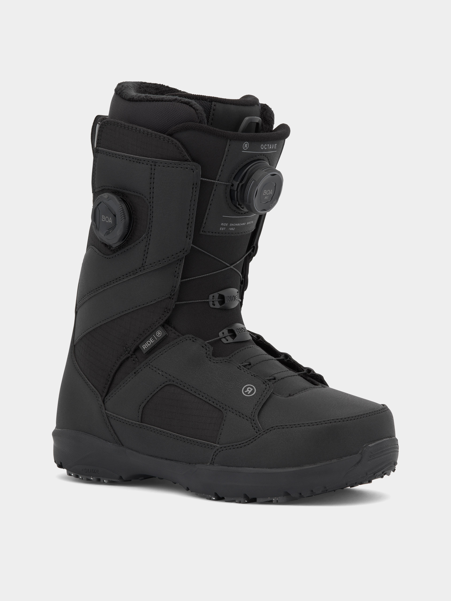 Pentru bărbați Încălțăminte pentru snowboard Ride Octave (black)