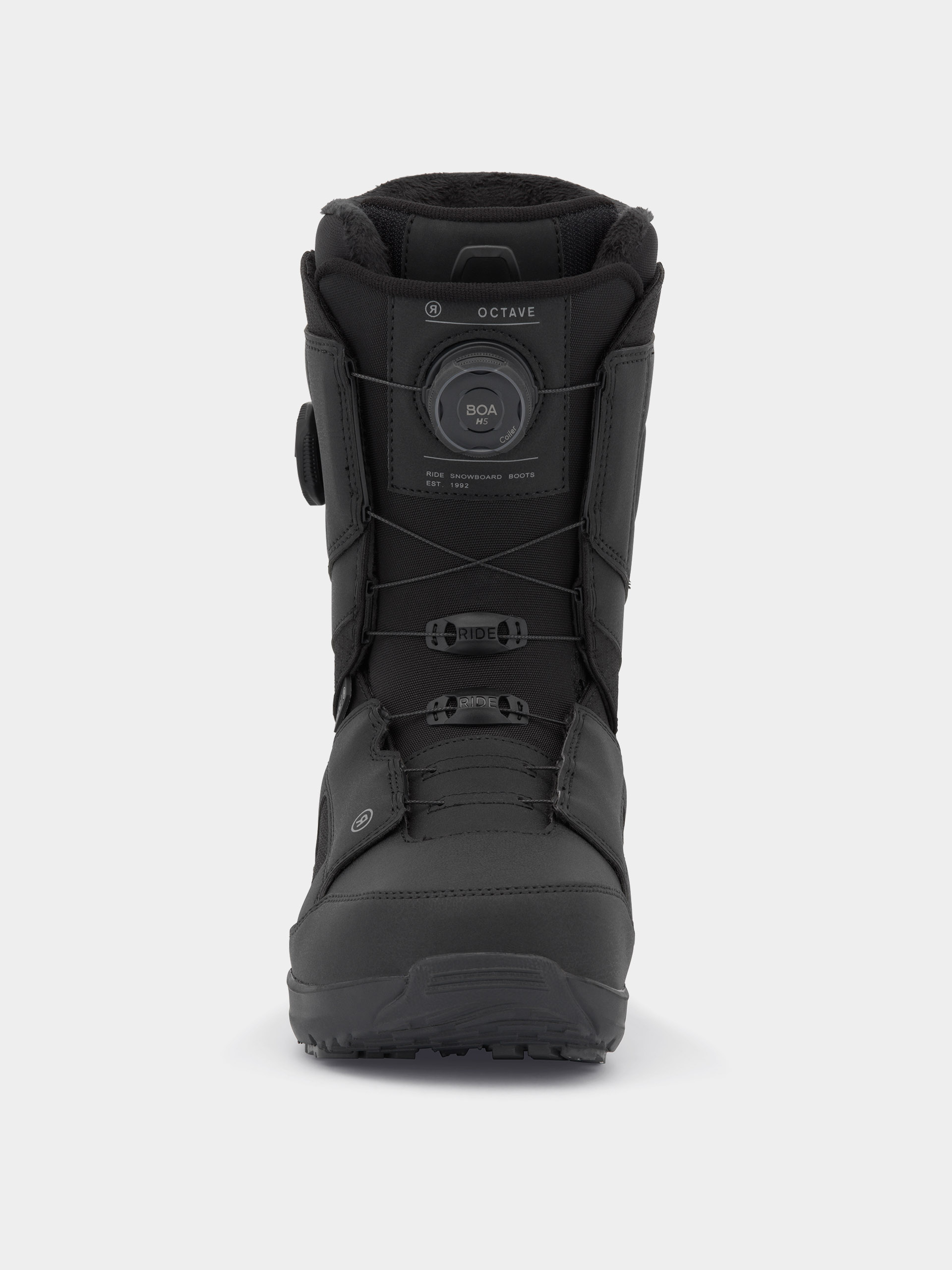 Pentru bărbați Încălțăminte pentru snowboard Ride Octave (black)