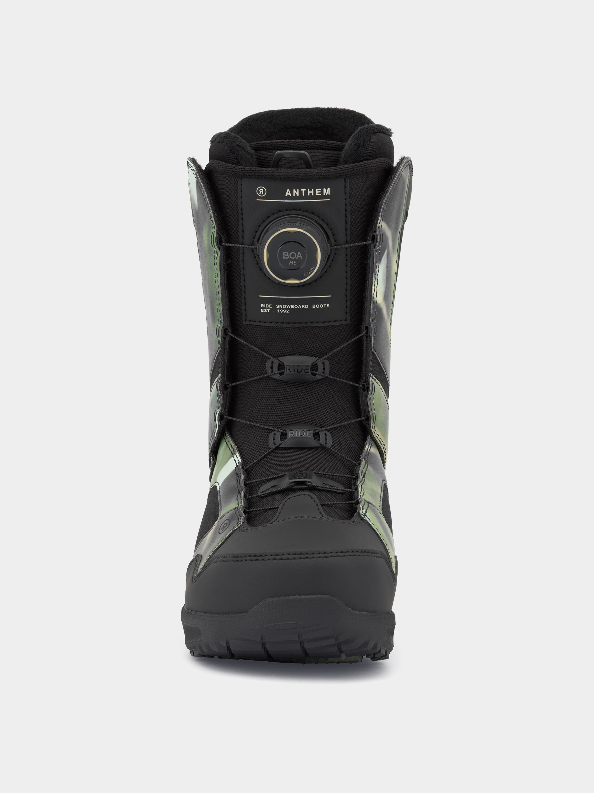 Pentru bărbați Încălțăminte pentru snowboard Ride Anthem (swamp camo)