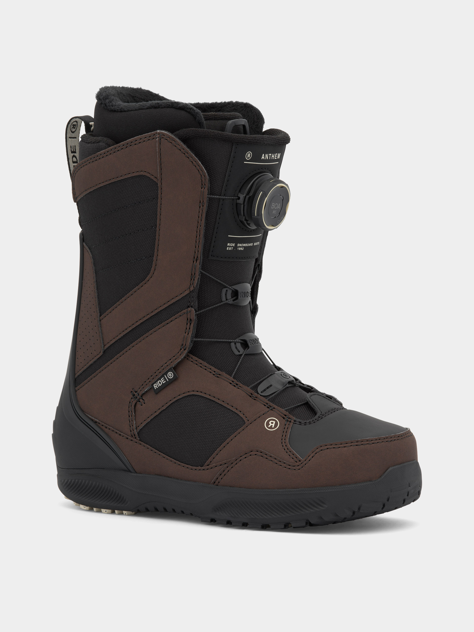 Pentru bărbați Încălțăminte pentru snowboard Ride Anthem (brown)