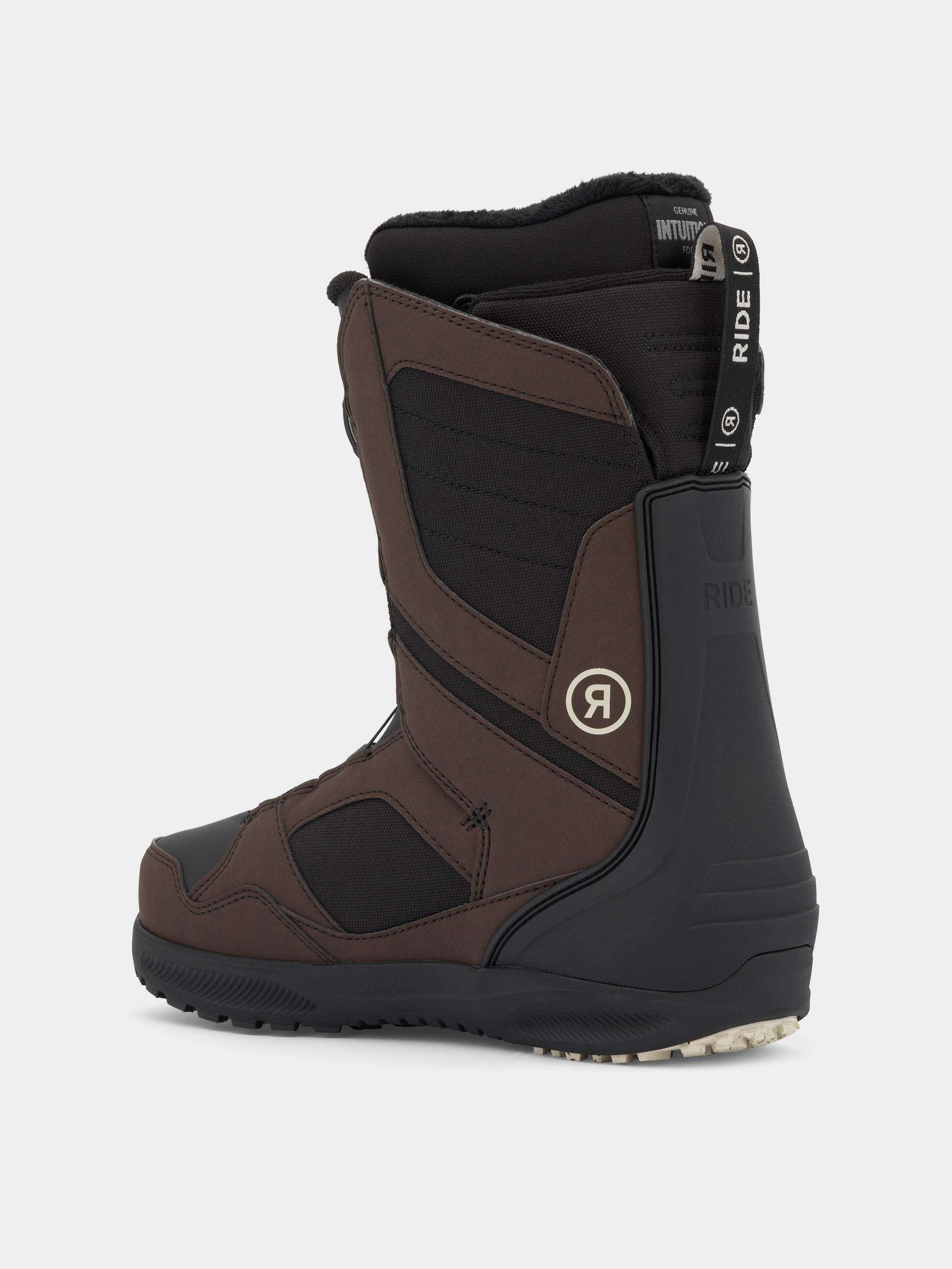 Pentru bărbați Încălțăminte pentru snowboard Ride Anthem (brown)
