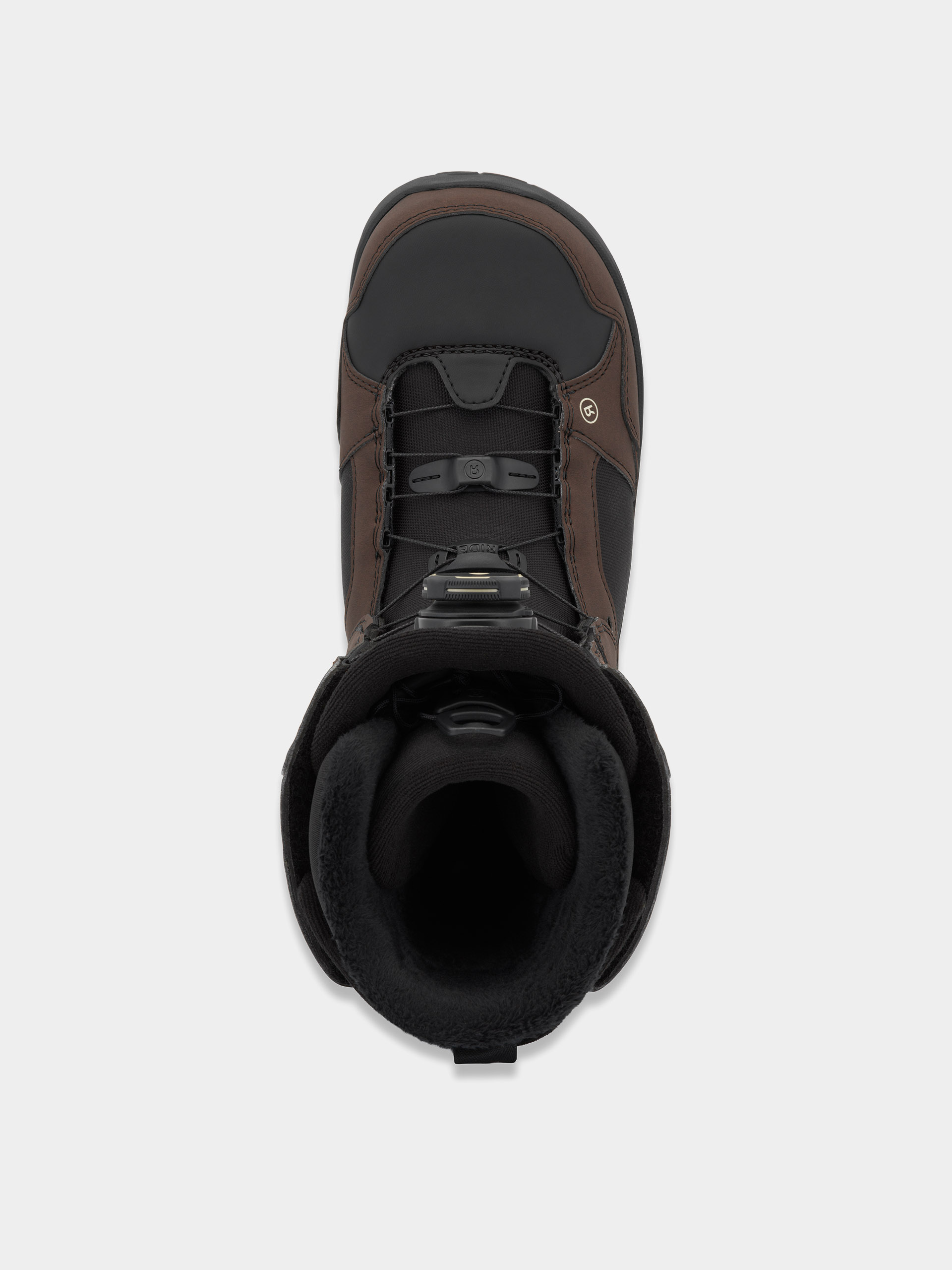 Pentru bărbați Încălțăminte pentru snowboard Ride Anthem (brown)