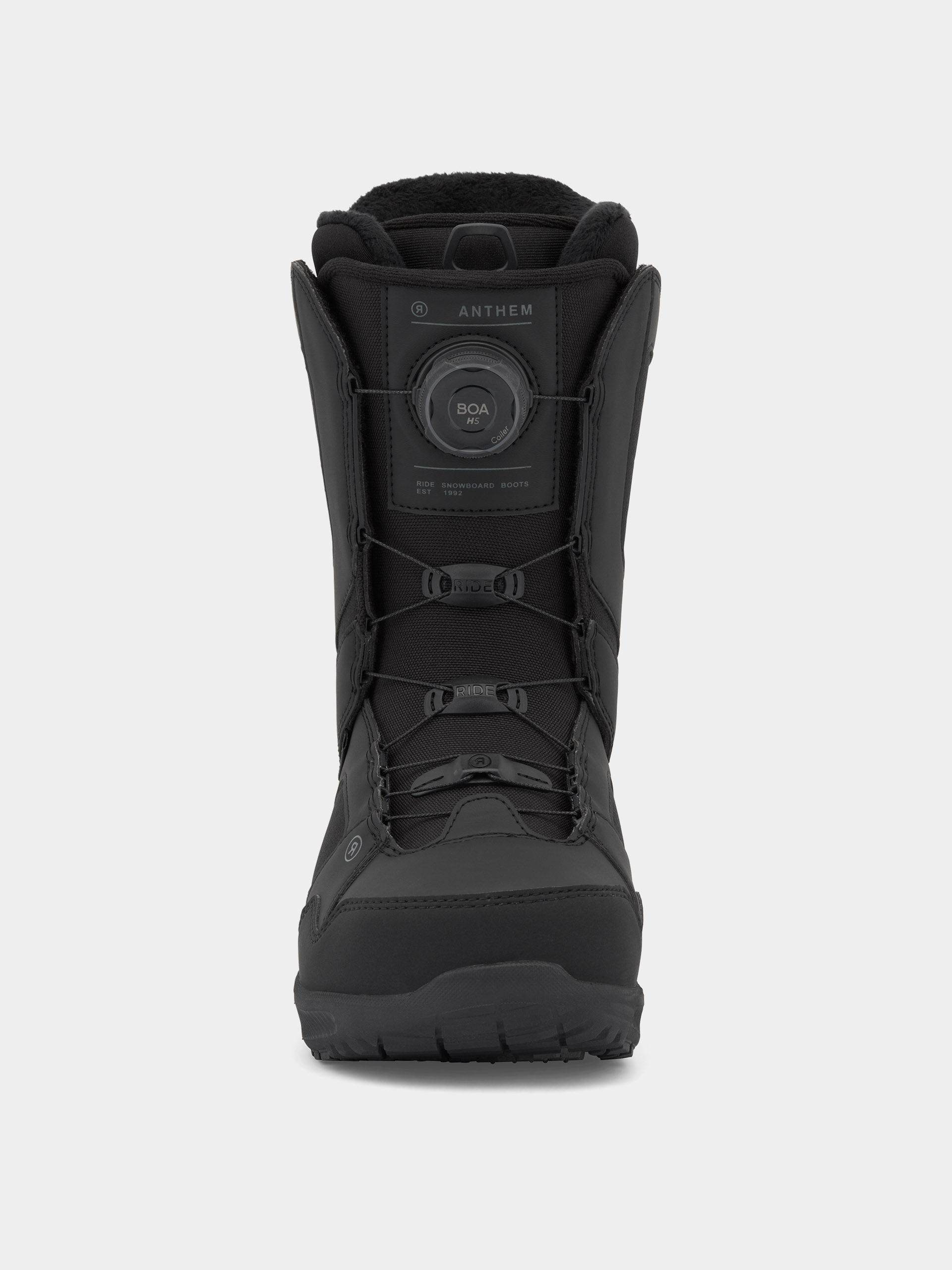 Pentru bărbați Încălțăminte pentru snowboard Ride Anthem (black)