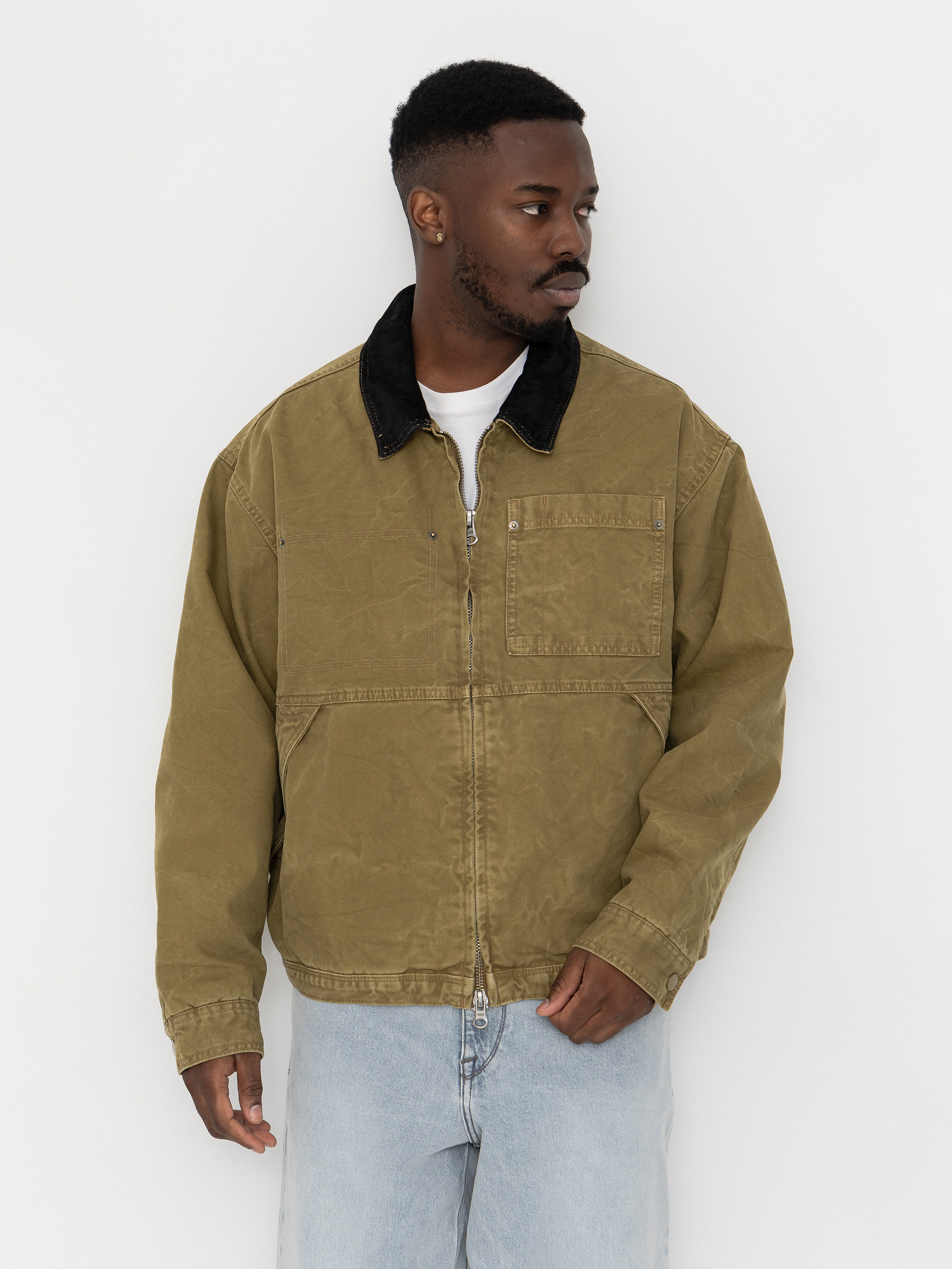 Geacu0103 Vans Nico Chore Canvas (olive brown)