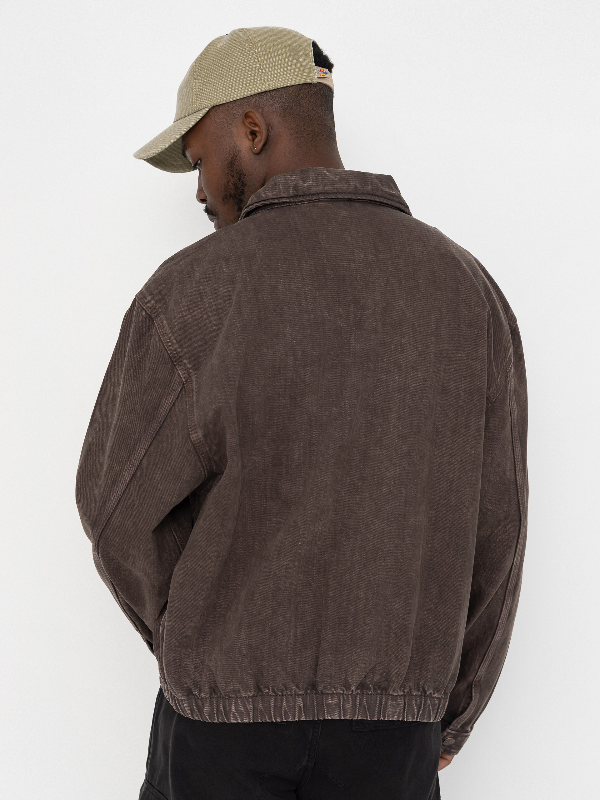Geacă Dickies Edgewood Unlined Denim (dark brown)