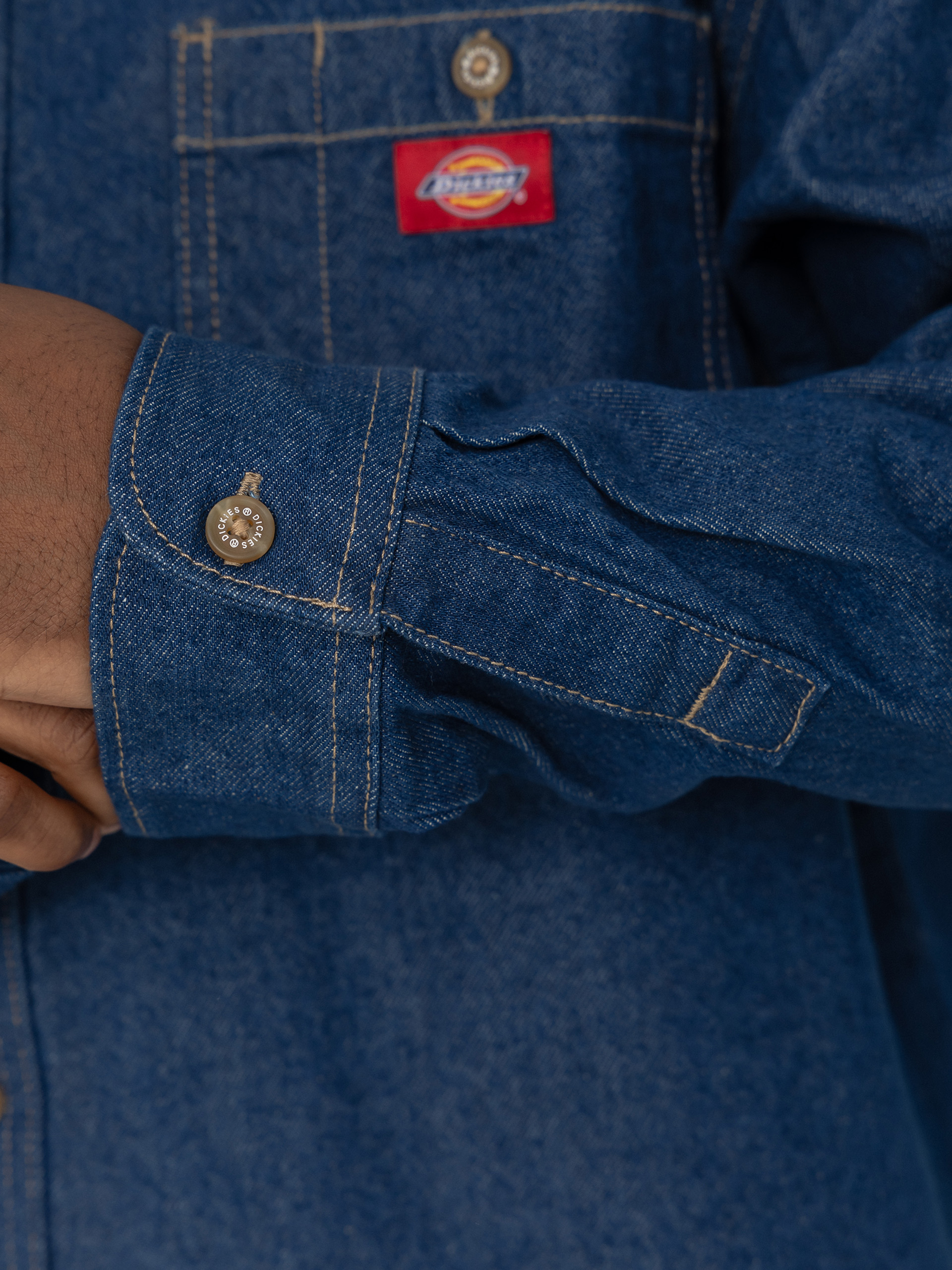 Cămașă Dickies Mechanic Denim (raw)