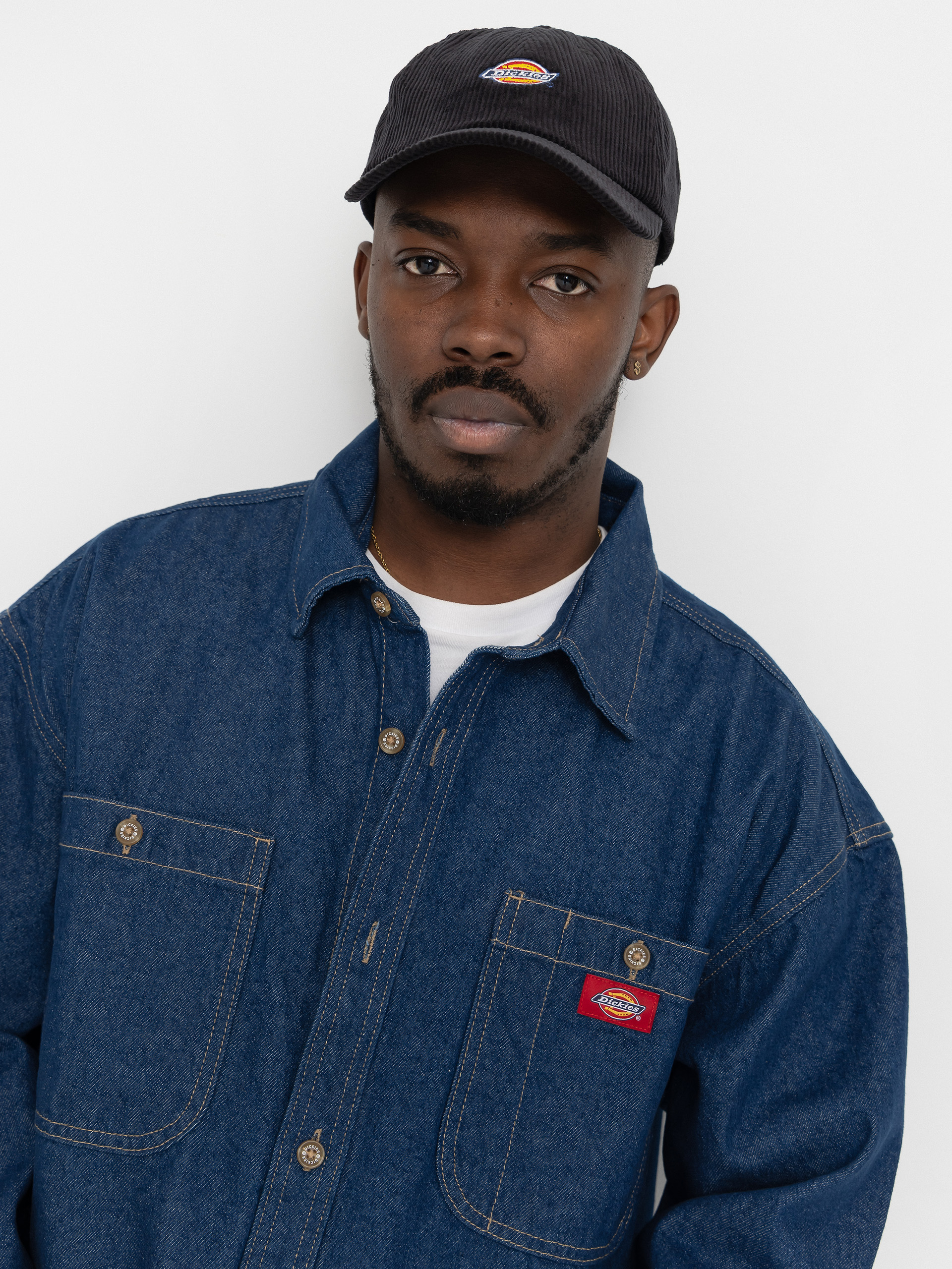 Cămașă Dickies Mechanic Denim (raw)