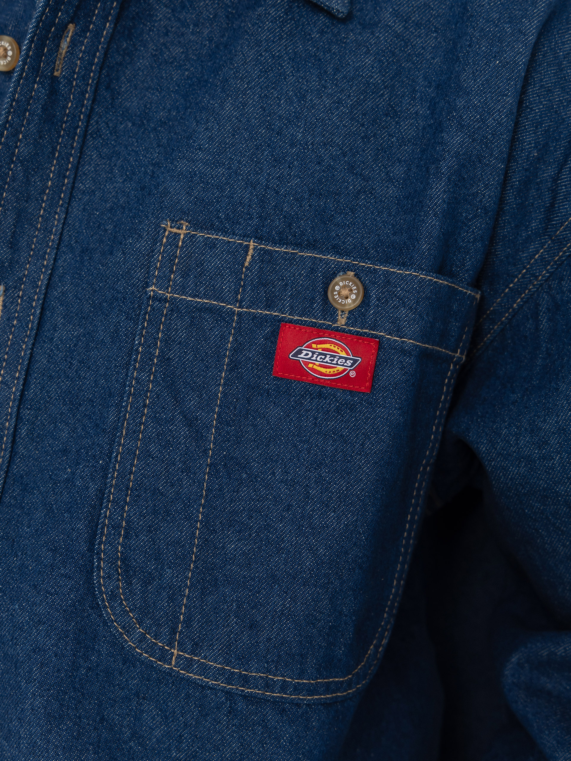 Cămașă Dickies Mechanic Denim (raw)