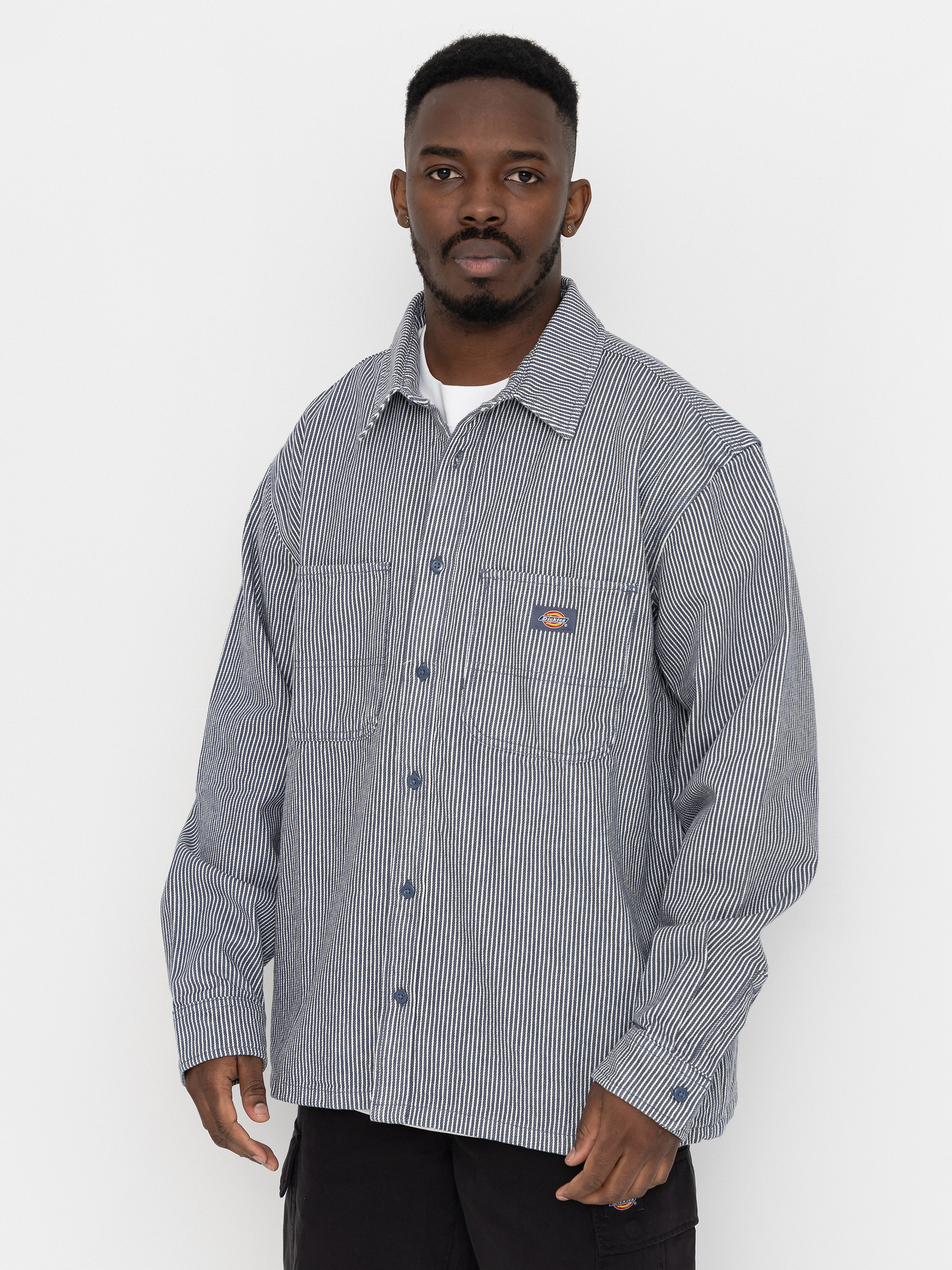Cămașă Dickies 247 Garment Dyed Work (retro indigo)