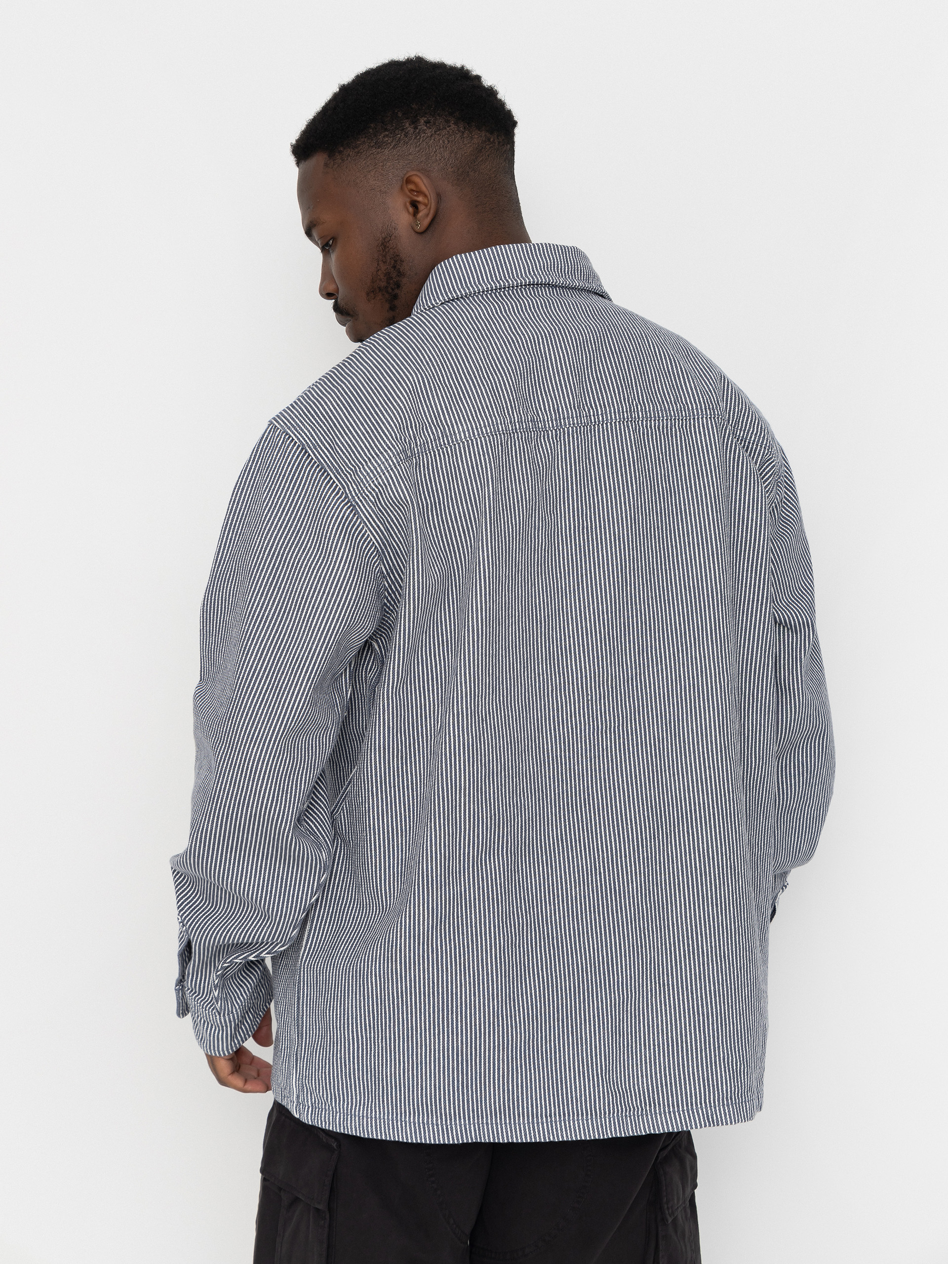 Cămașă Dickies 247 Garment Dyed Work (retro indigo)