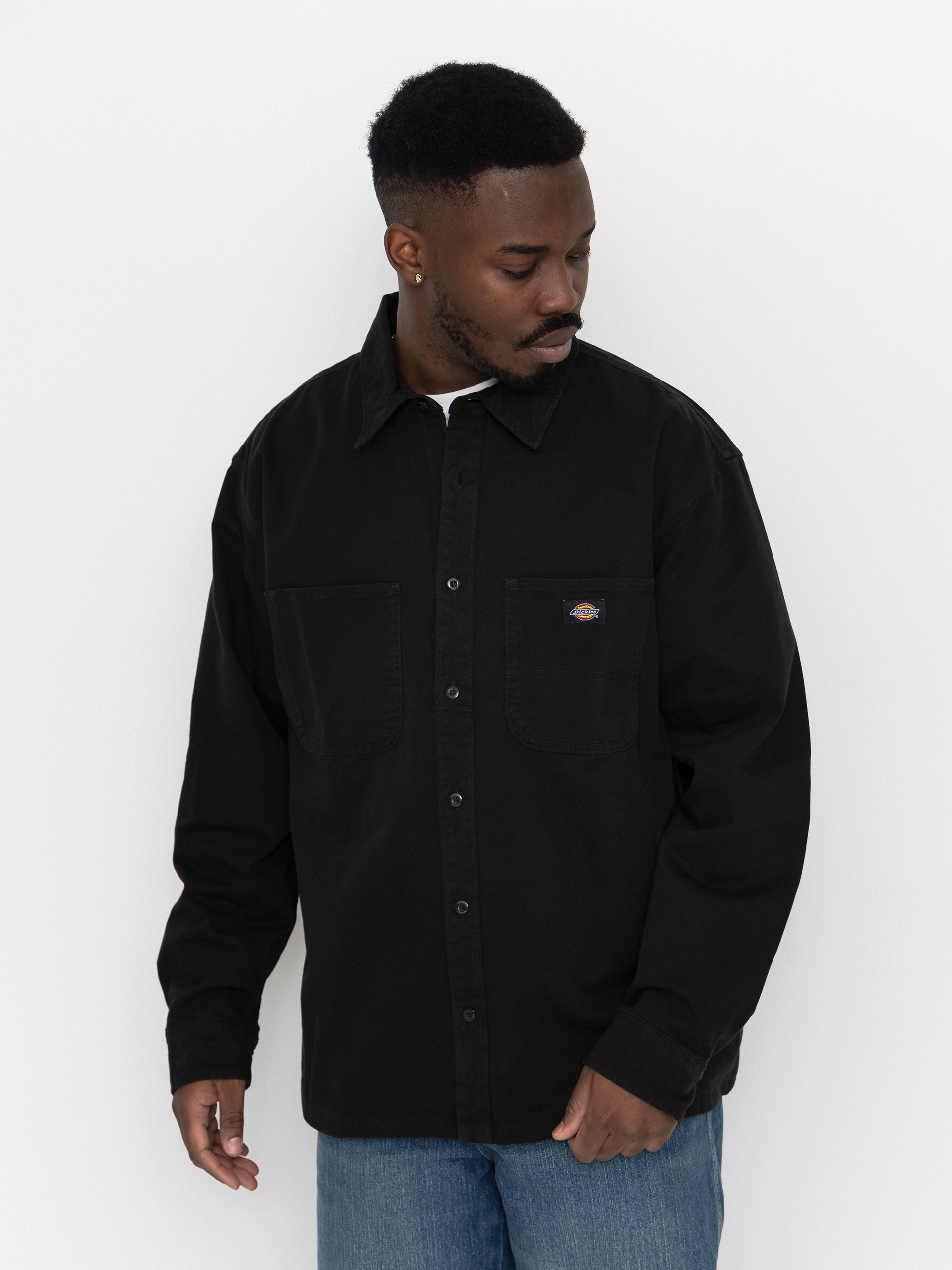 Cu0103mau0219u0103 Dickies 247 Garment Dyed Work (black)