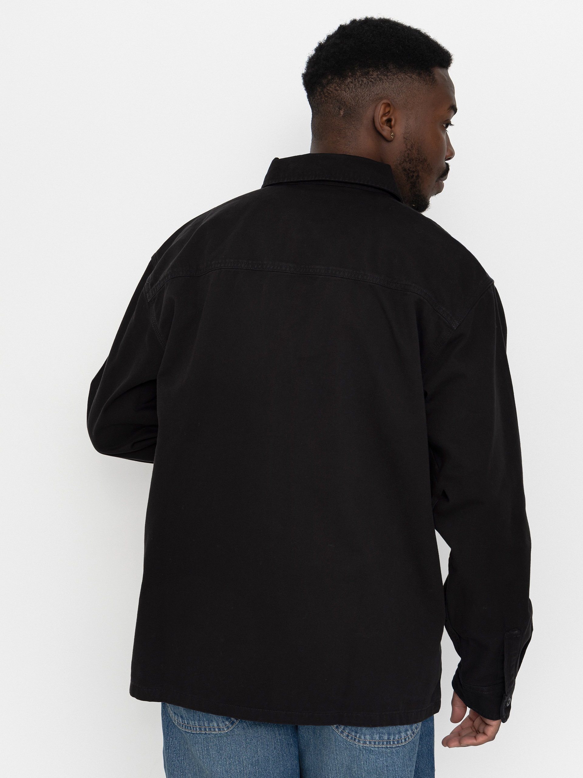 Cămașă Dickies 247 Garment Dyed Work (black)
