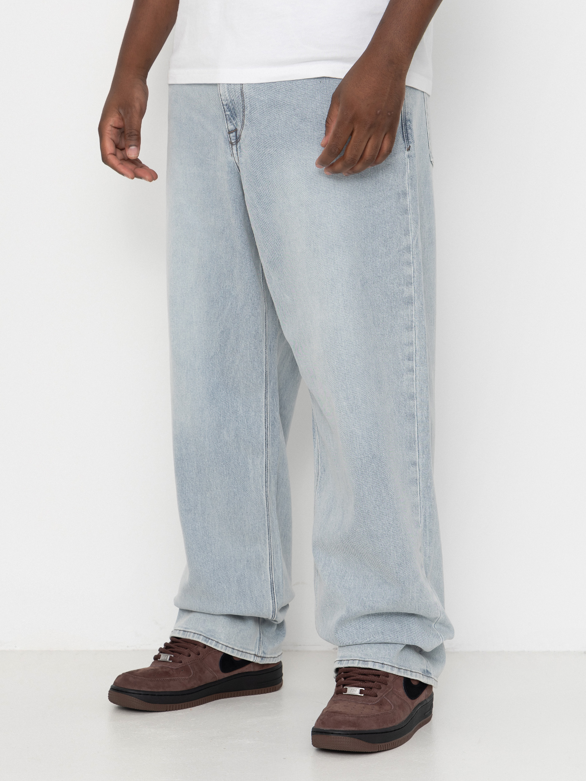 Pantaloni Volcom Billow Denim (desert dirt indigo)