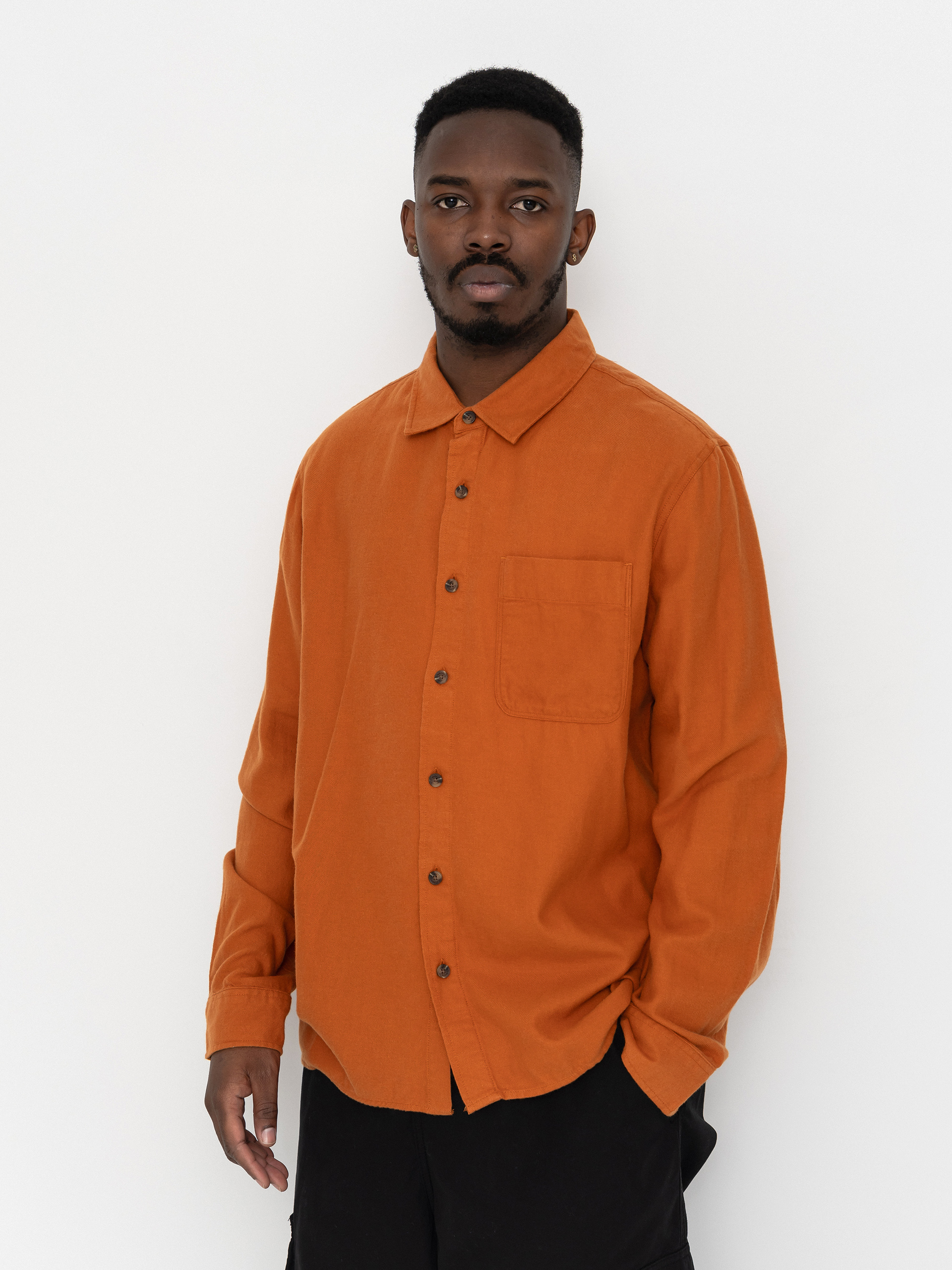 Cămașă Brixton Hasting Lw Flannel (caramel)