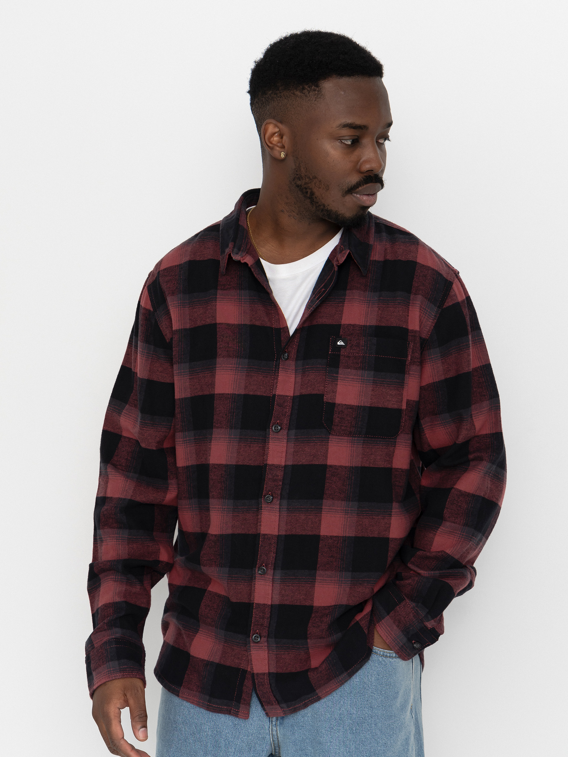 Cămașă Quiksilver Motherfly Plaid