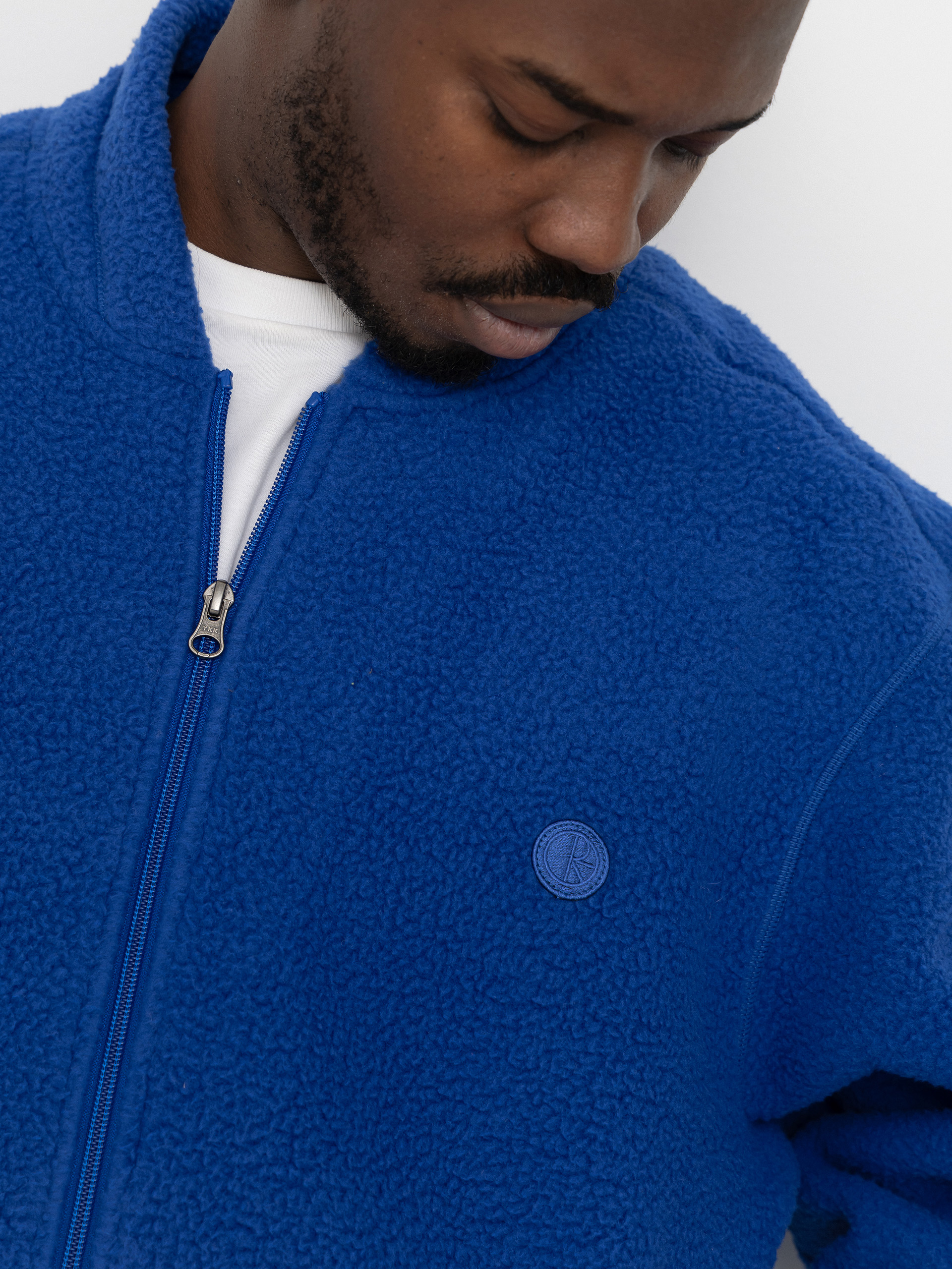 Geacă Polar Skate Roman Fleece (egyptian blue)