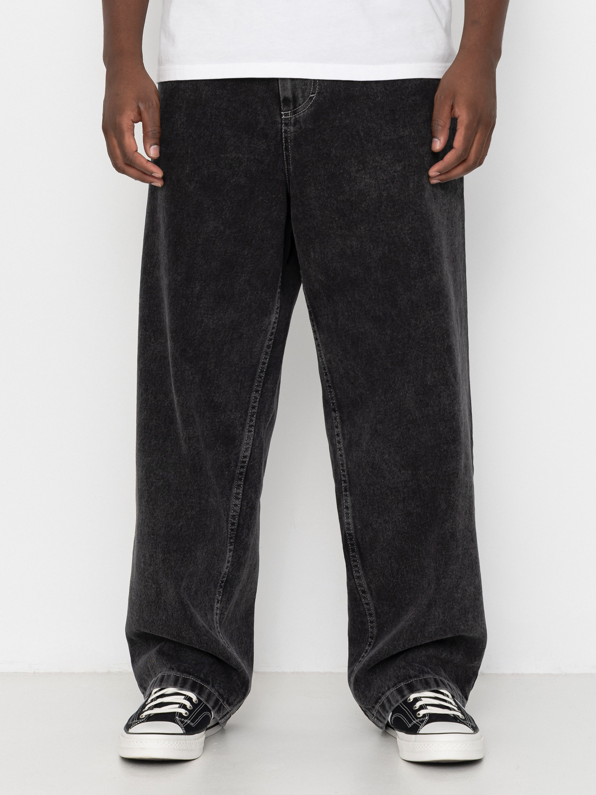 Pantaloni Polar Skate Big Boy (silver black og)