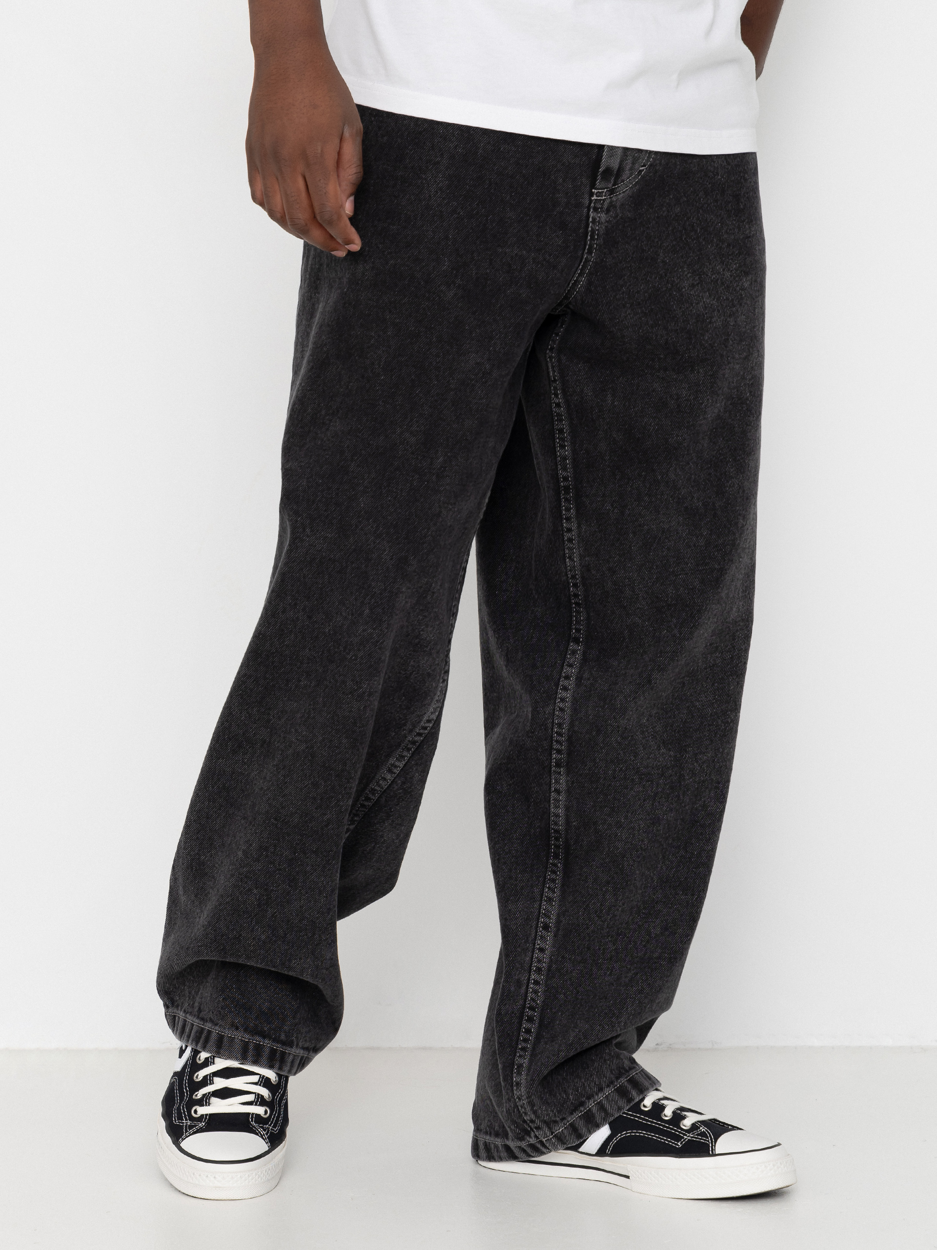 Pantaloni Polar Skate Big Boy (silver black og)