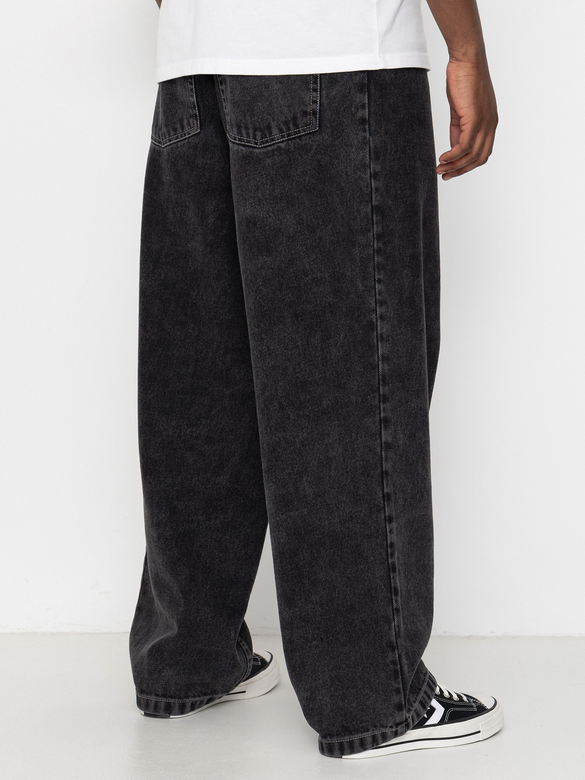 Pantaloni Polar Skate Big Boy (silver black og)