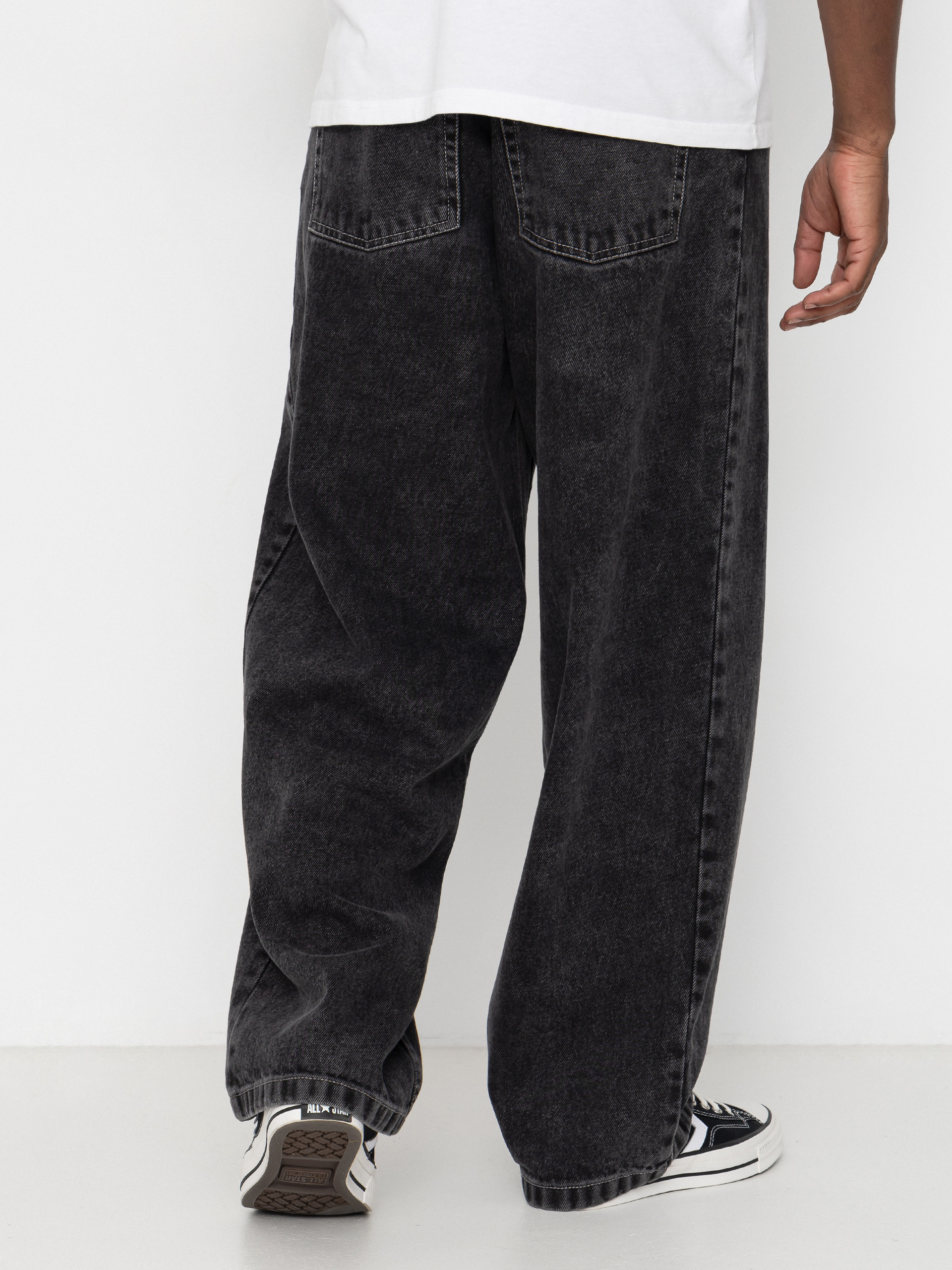 Pantaloni Polar Skate Big Boy (silver black og)