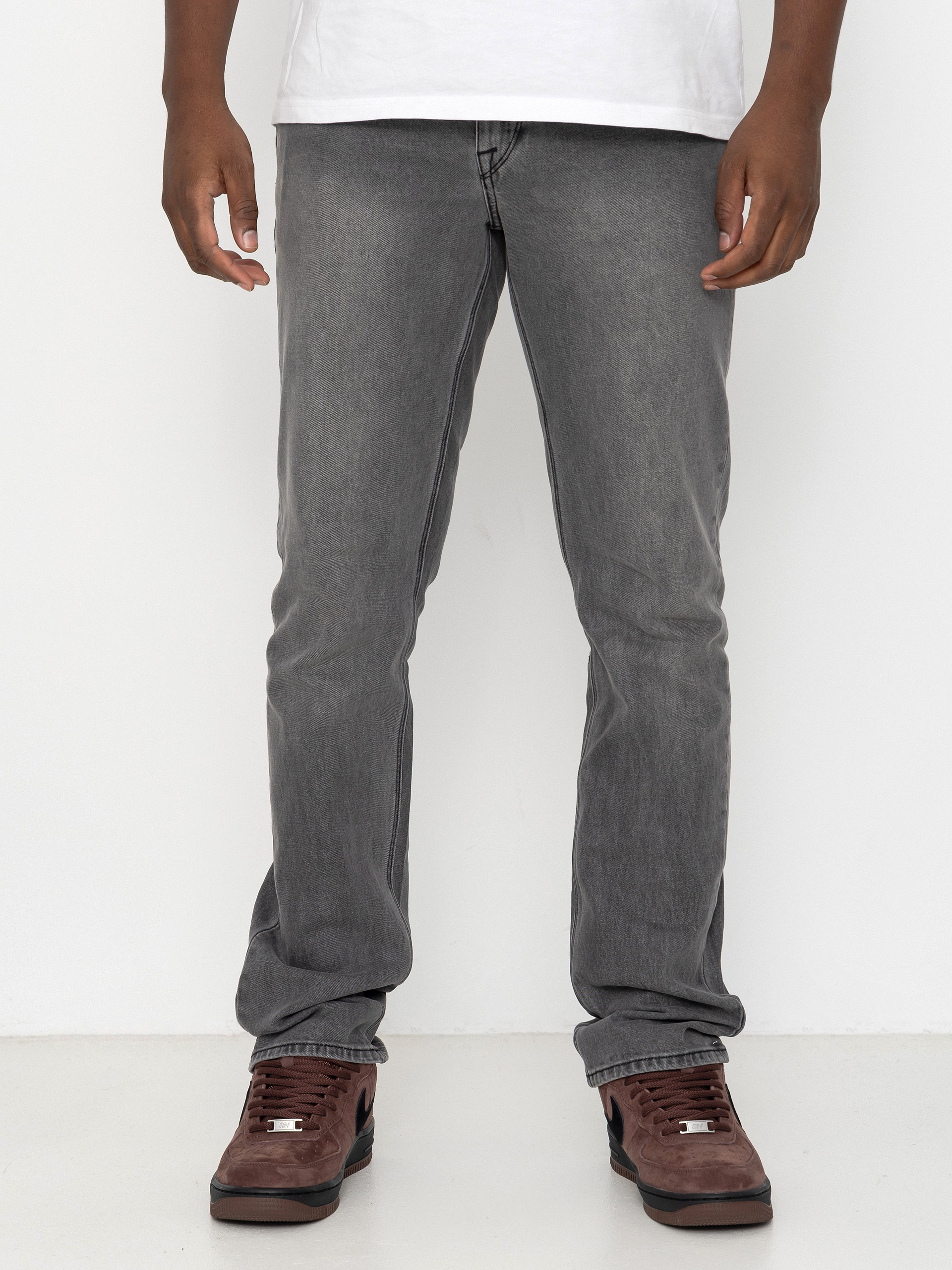Pantaloni Volcom Vorta Denim (concrete)