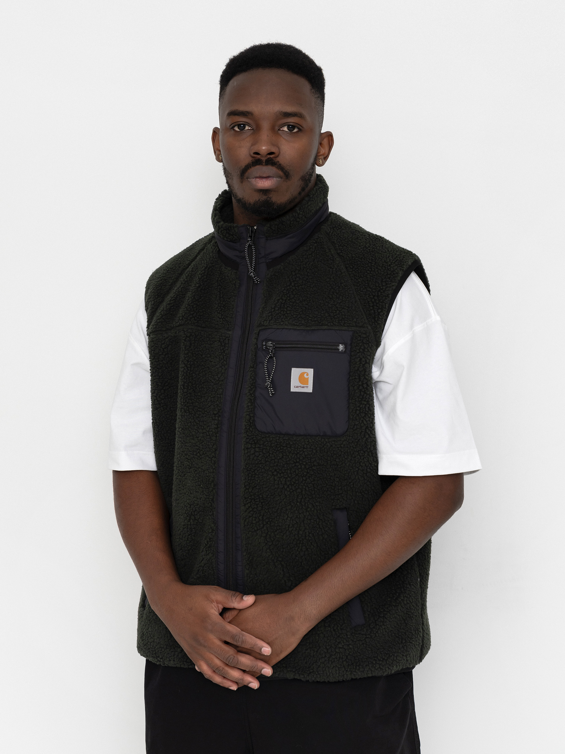 Vestu0103 Carhartt WIP Prentis (raven/black)