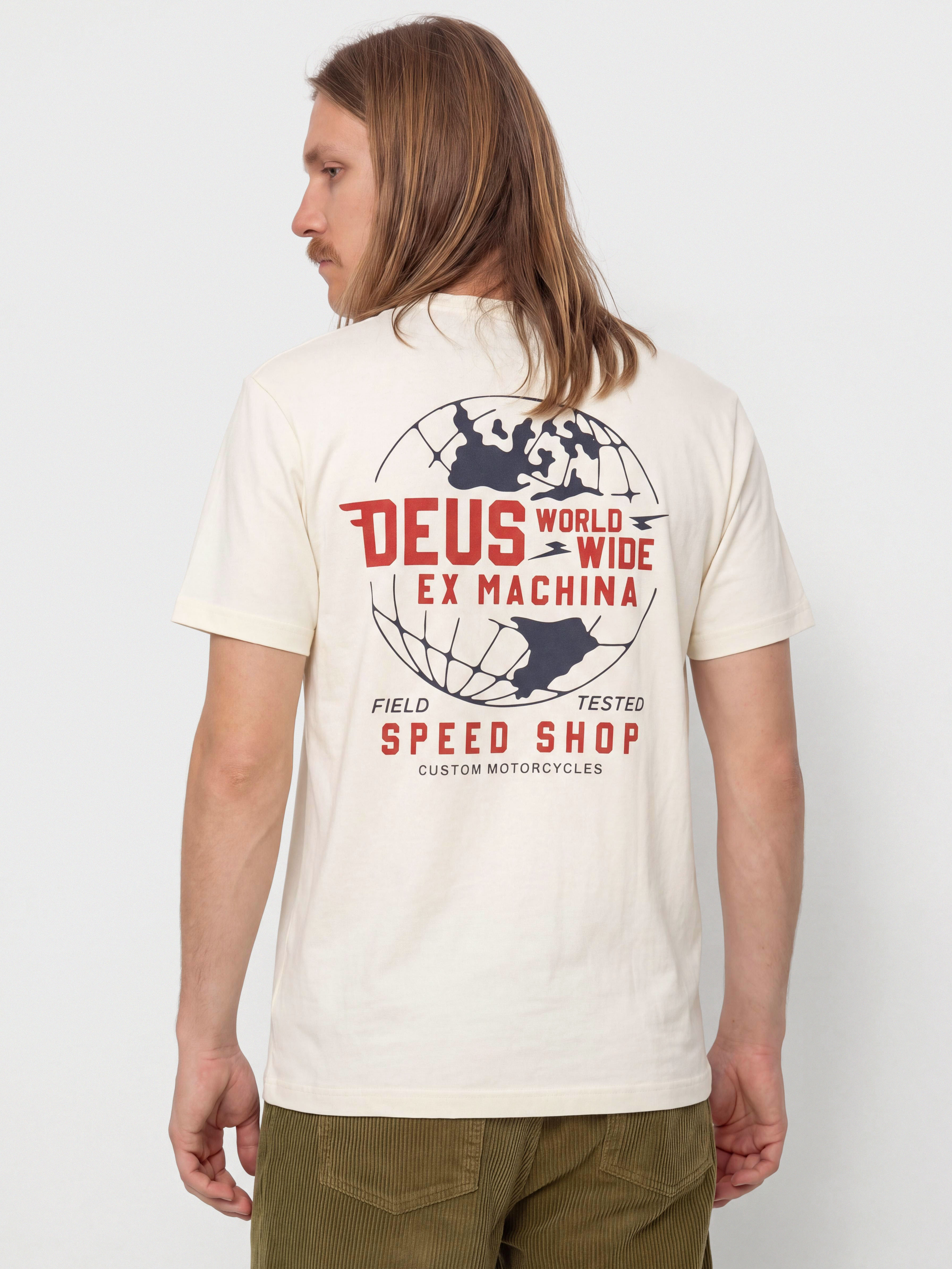 Tricou Deus Ex Machina Global Spark