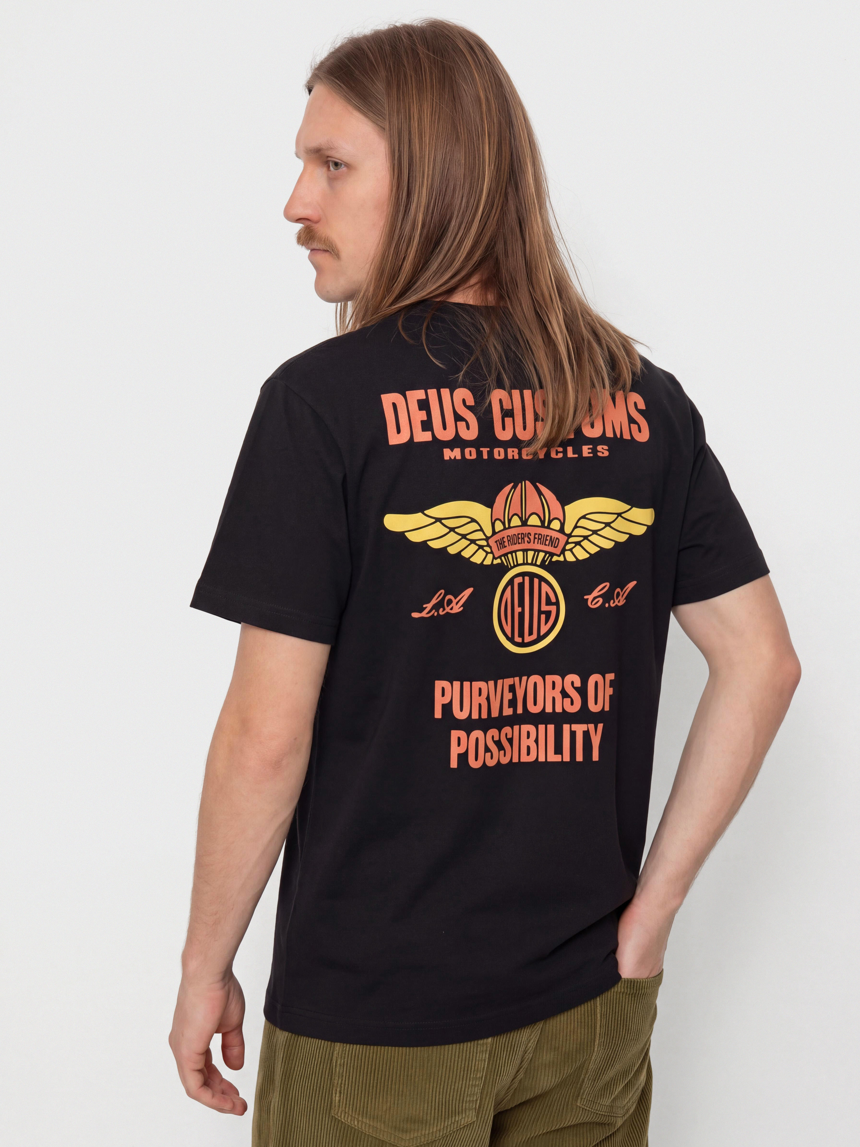 Tricou Deus Ex Machina Cutaway