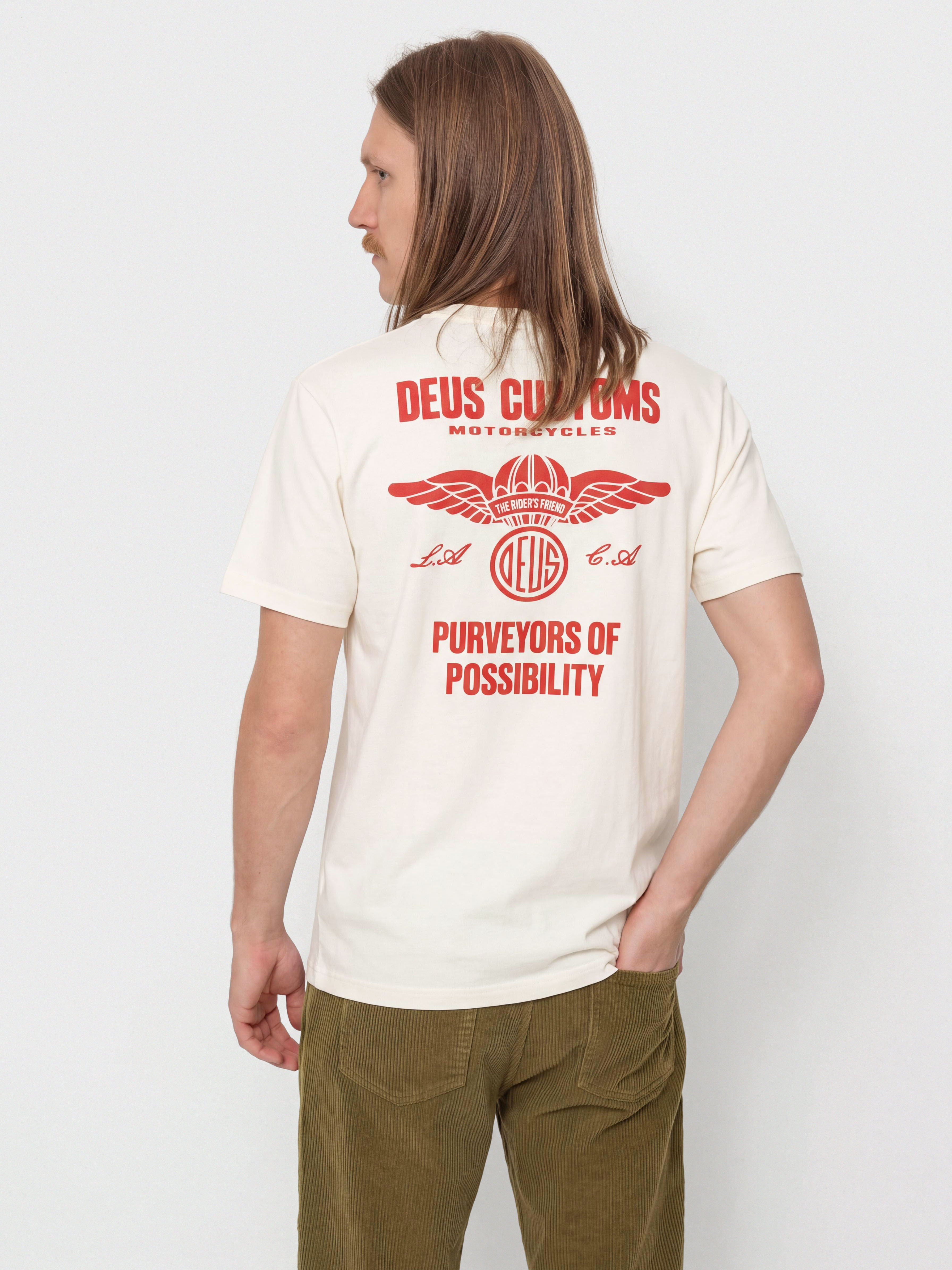 Tricou Deus Ex Machina Cutaway