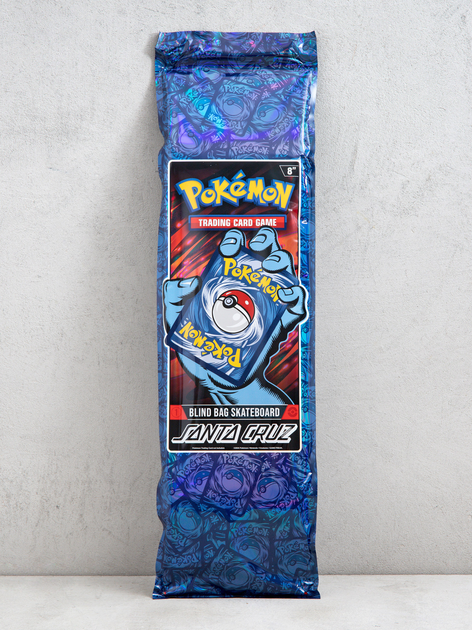Placă Santa Cruz X Pokemon TCG Blind Bag 